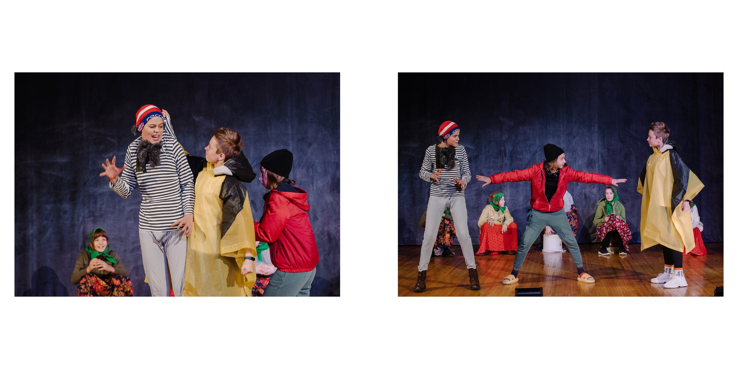 Дети райка. Фотограф Алиса Калинина