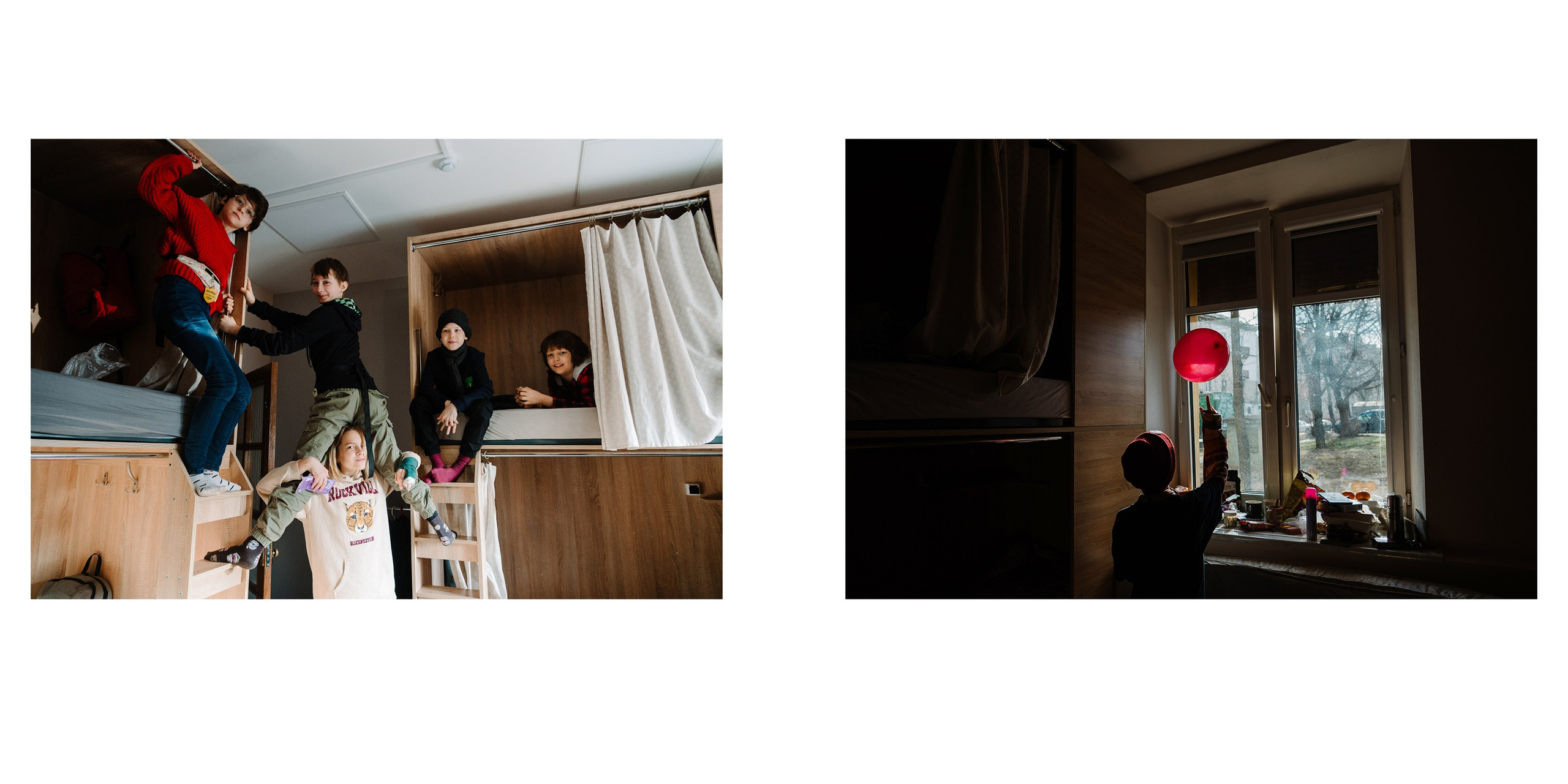 Дети райка. Фотограф Алиса Калинина