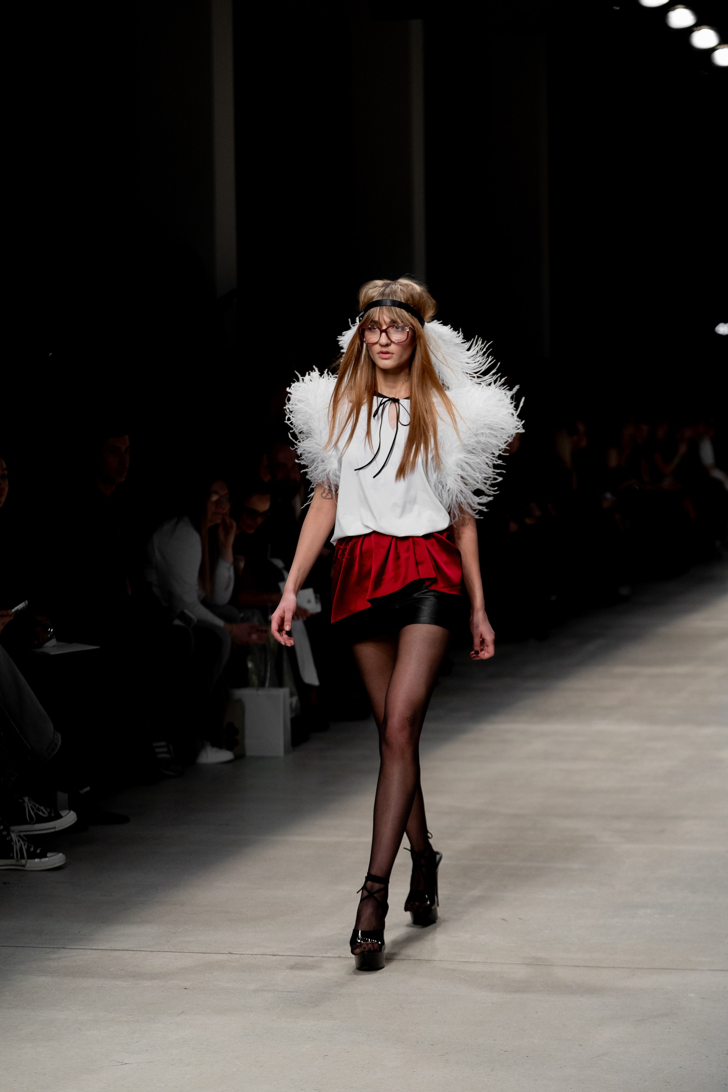 Московская неделя моды. Фотограф Александр Ляхов, г. Москва