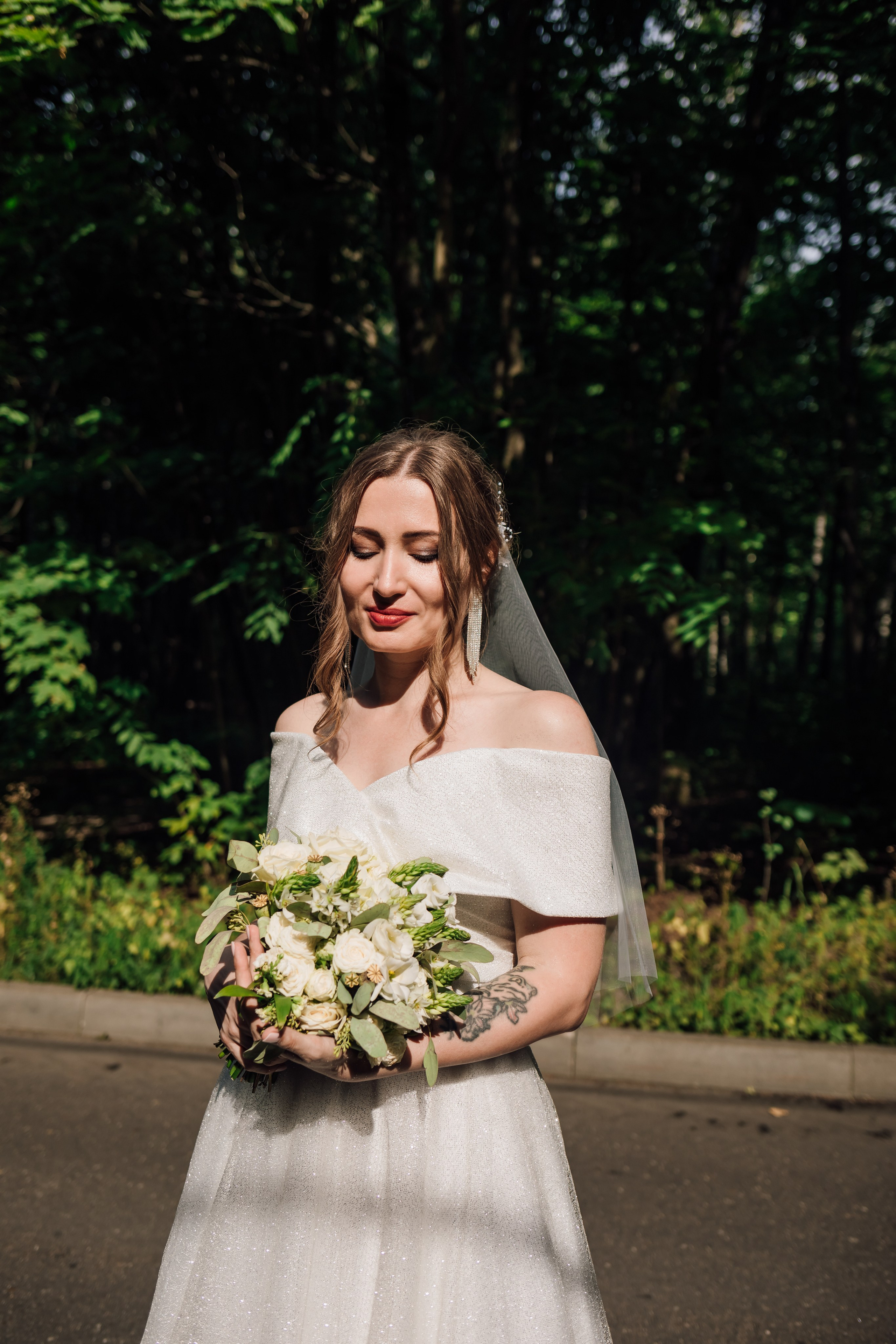 Анастасия и Лукас. Свадебный и семейный фотограф в Москве Евгения Лисина