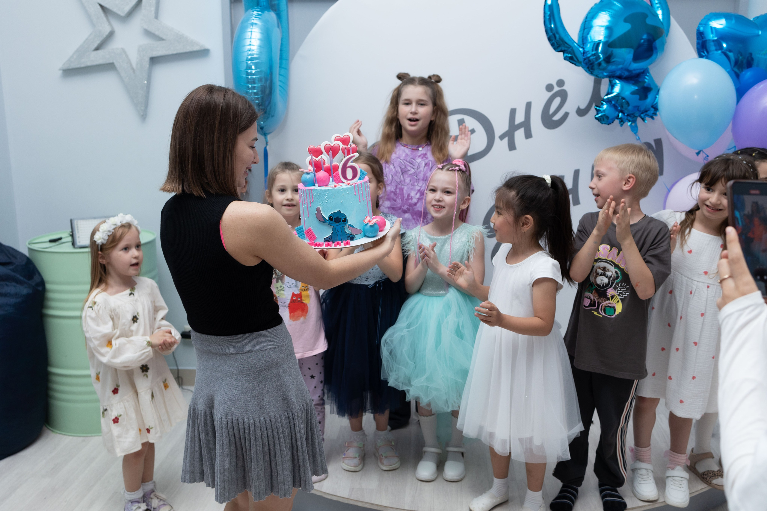 День Рождения. Реутов. Семейный, индивидуальный фотограф в Москве Ангели Марина