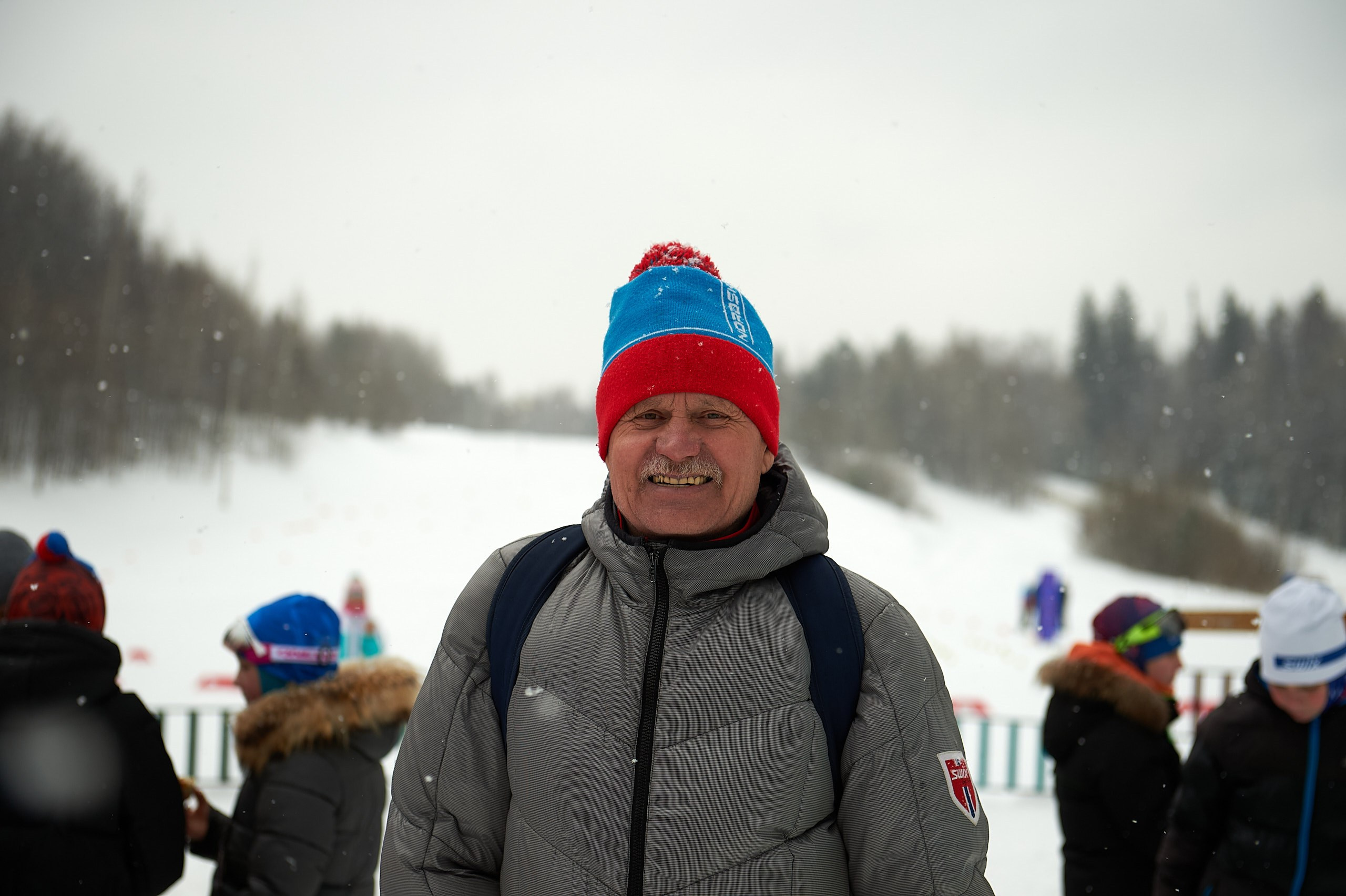 Всероссийские соревнования по лыжным гонкам «Пионерская правда». Ижевс. Спортивный репортажный фотограф в Ижевске Сергей Мерзляков