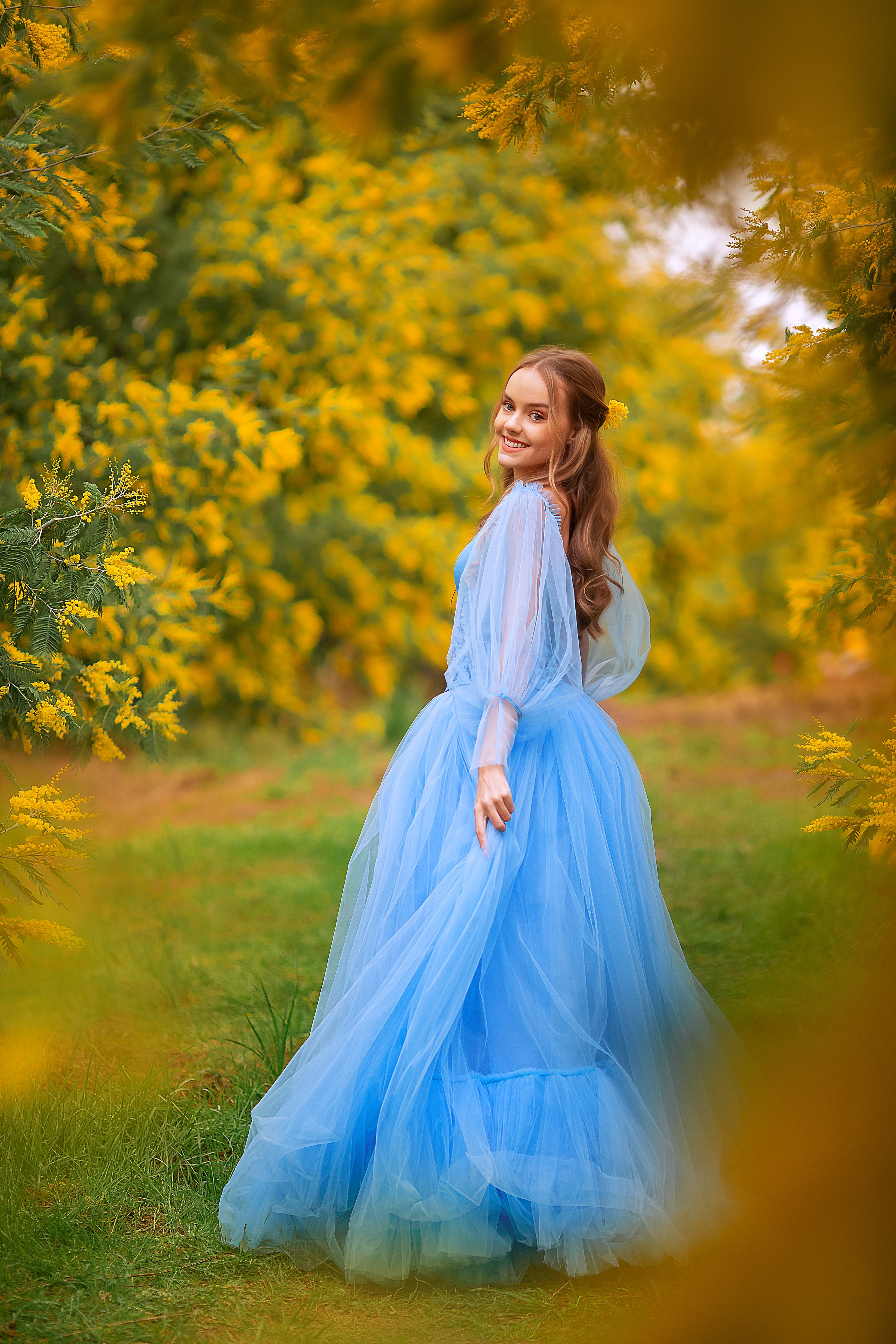 Фотосессии в цветении. Семейный и детский фотограф в Краснодарском крае Натали Фищенко