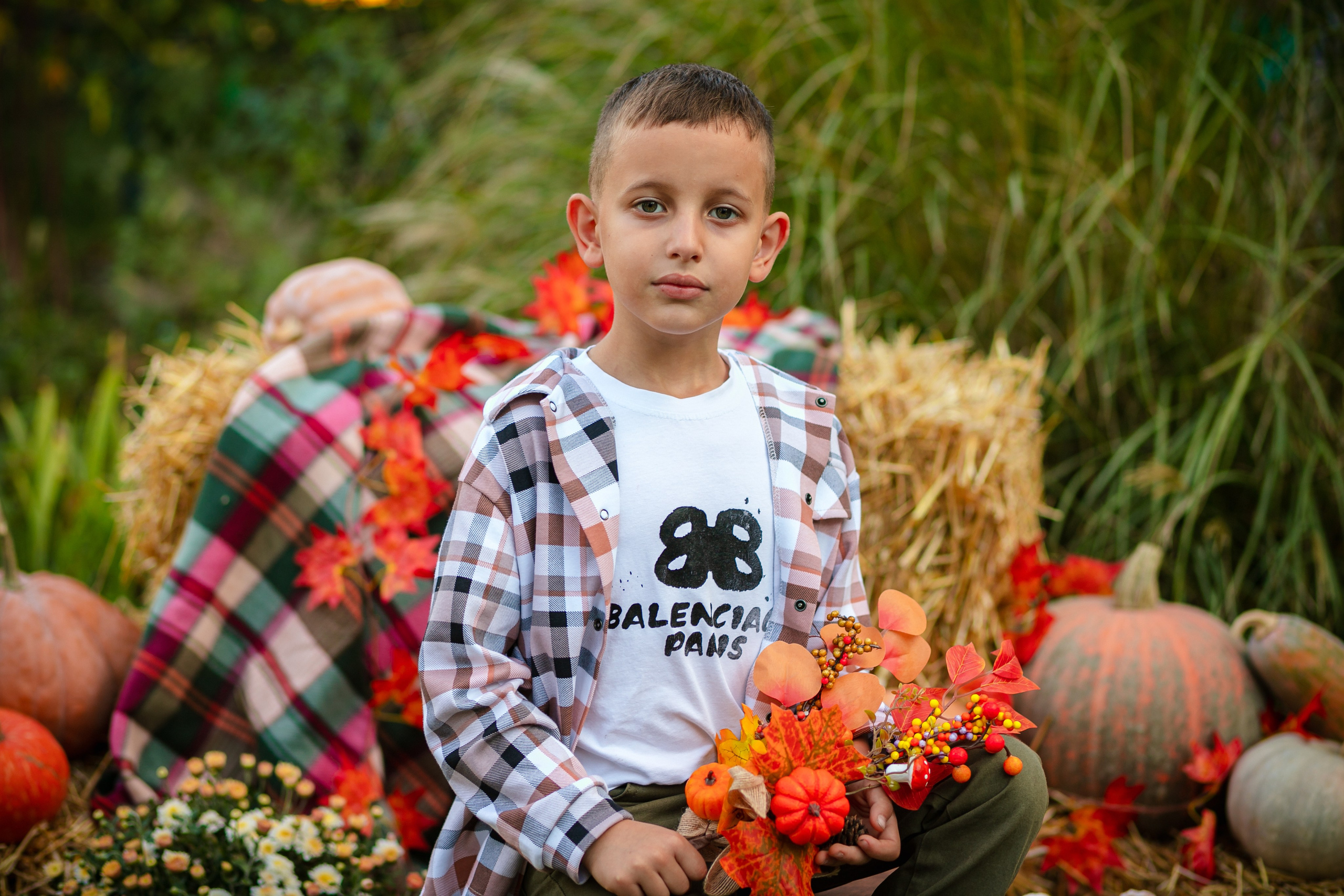Детский проект. Краски Октября. Фотограф Неверова Катерина