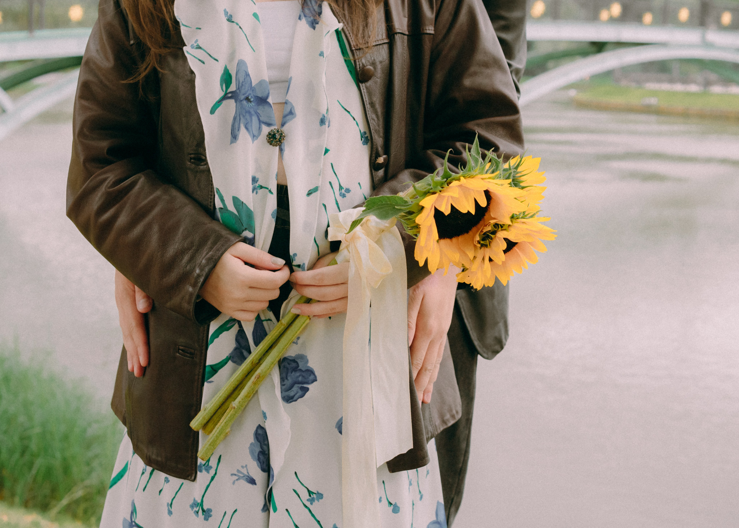 Свадебная лавстори Димы и Милены. Фотограф-анималист Ксения Воробьева, Москва