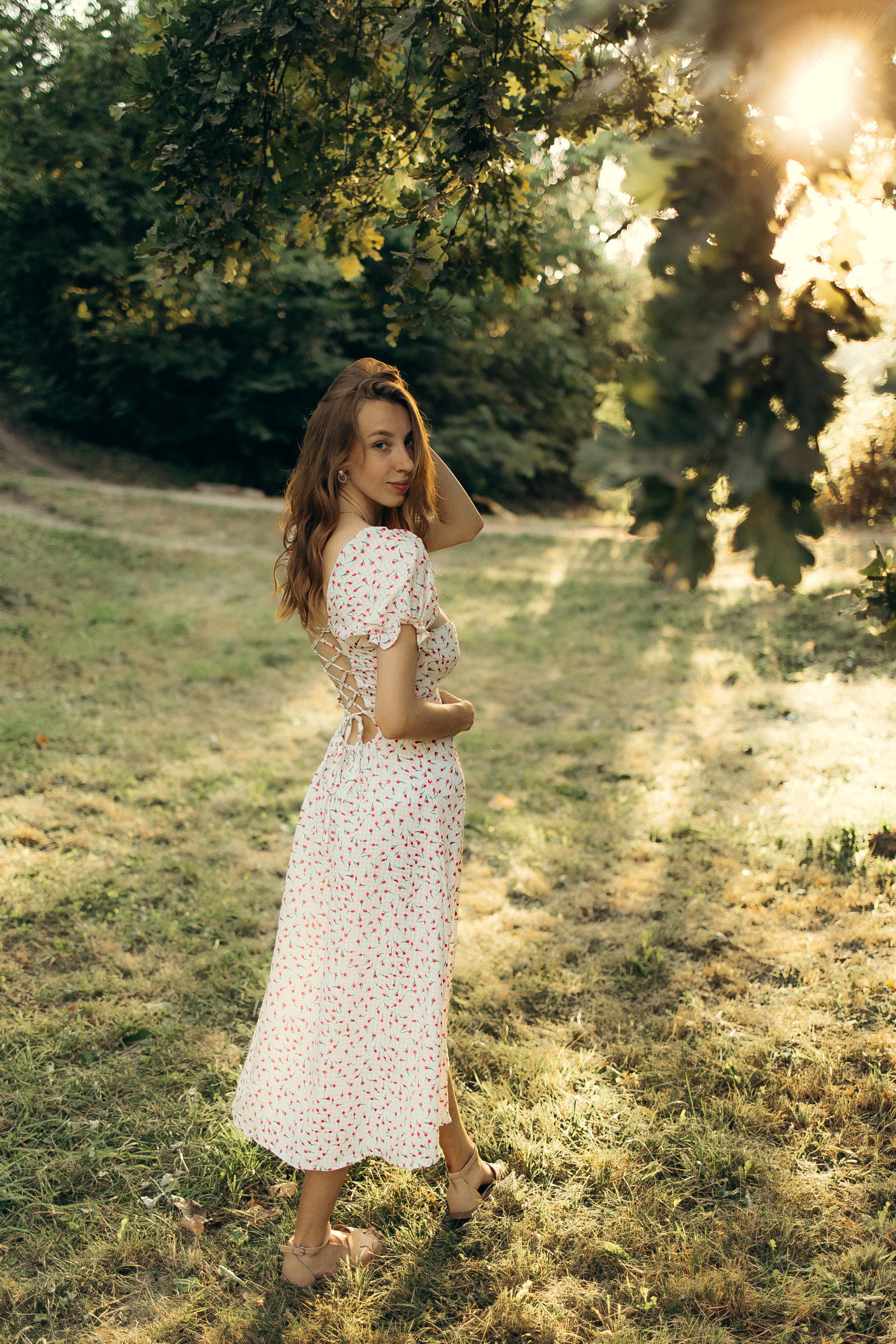 Игорь, Мария и Анютка — дендрарий. Семейный фотограф в Краснодаре Храмова Анна