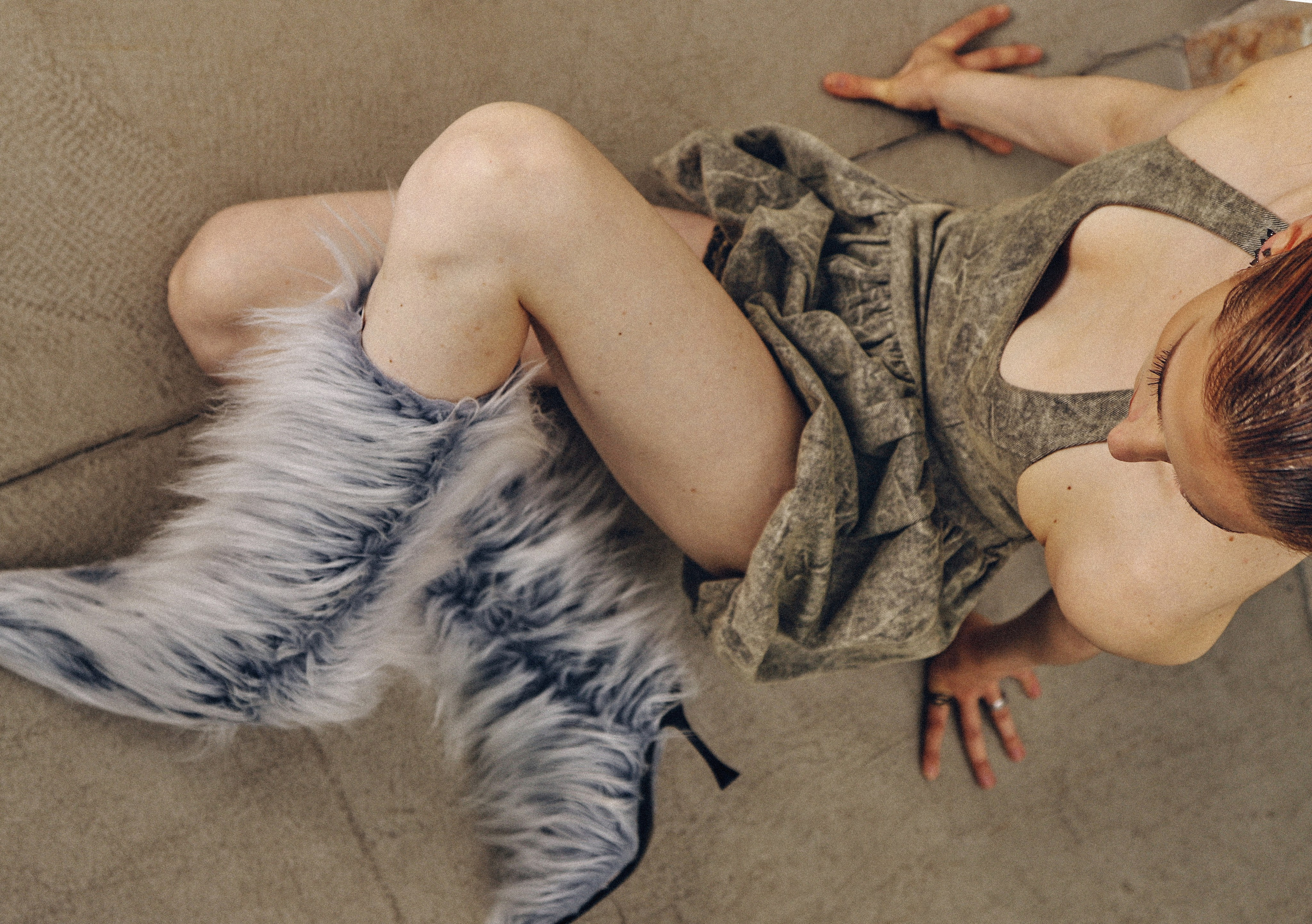 CAMPAIGN GRUNGE. Smirnova Liza