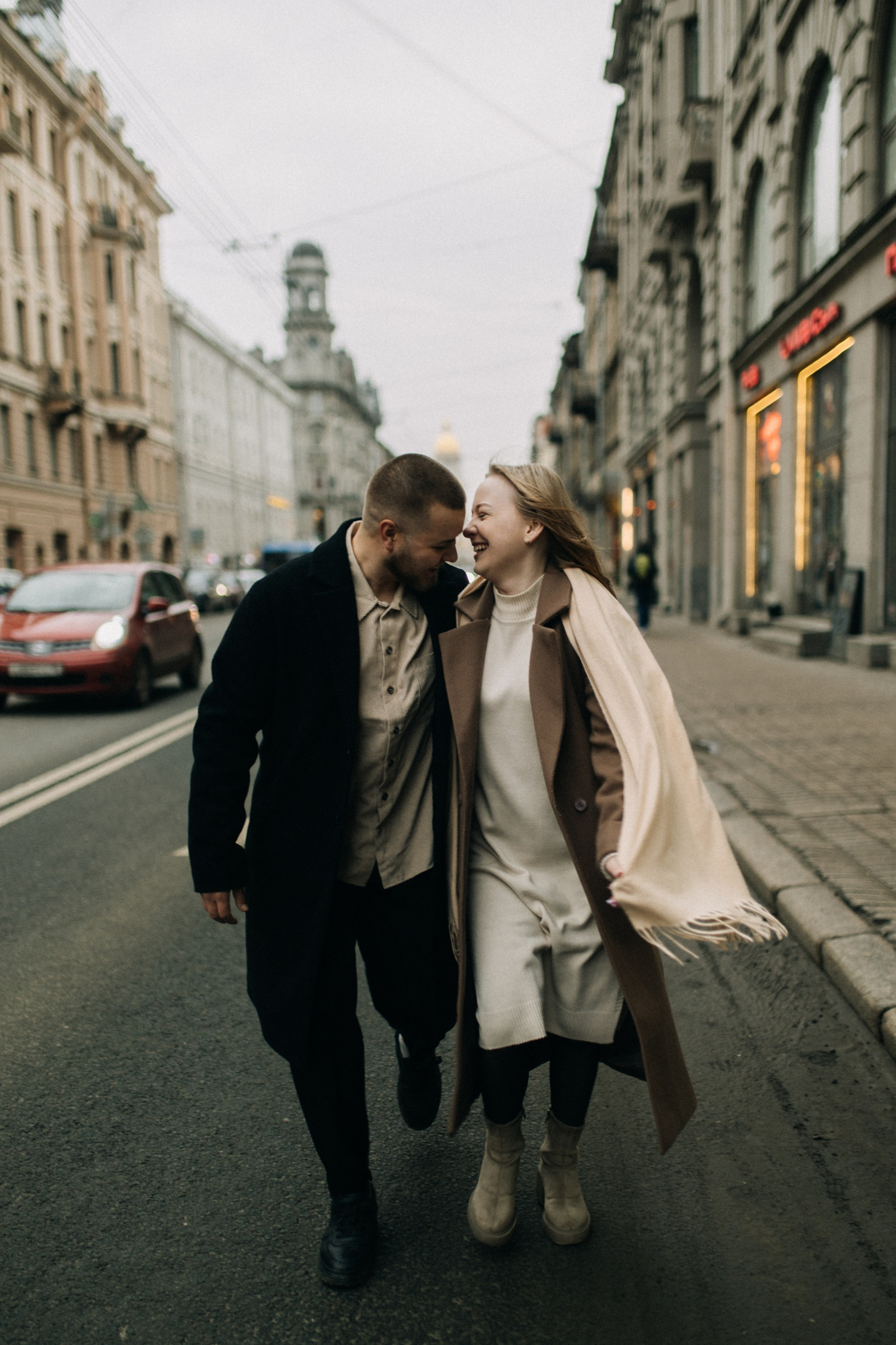 Полина и Александр. Фотограф в Санкт-Петербурге