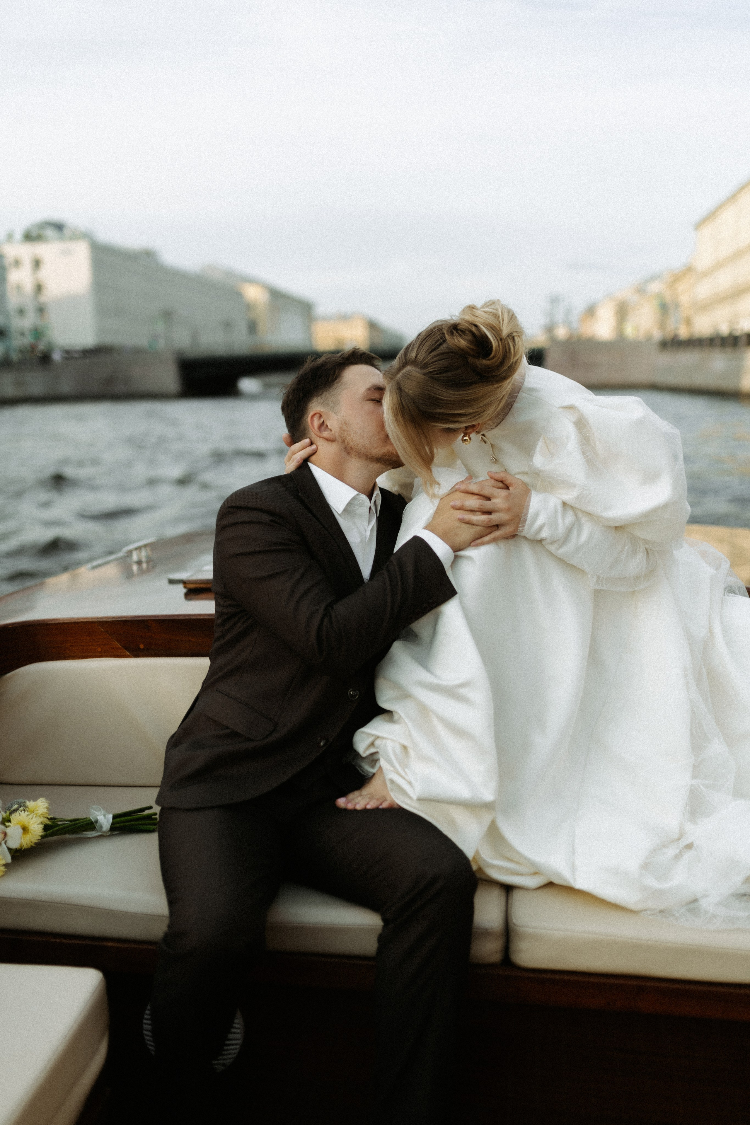 На катере. Фотограф в Санкт-Петербурге