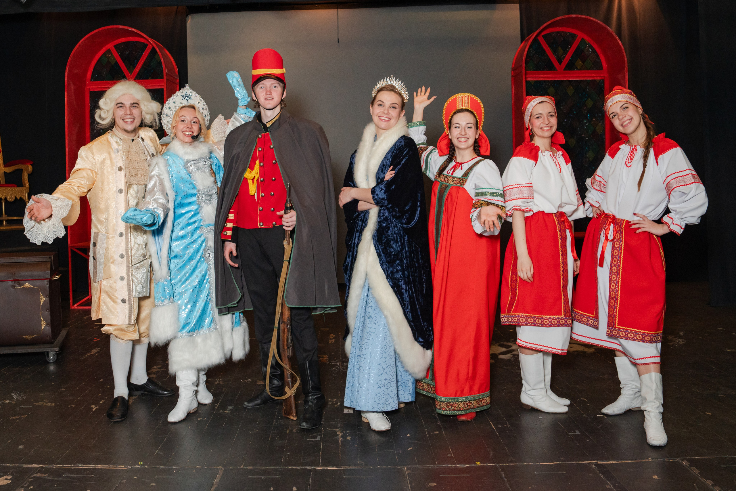 Однажды в Царстве-государстве. Крамер Юлиана детский и семейный фотограф