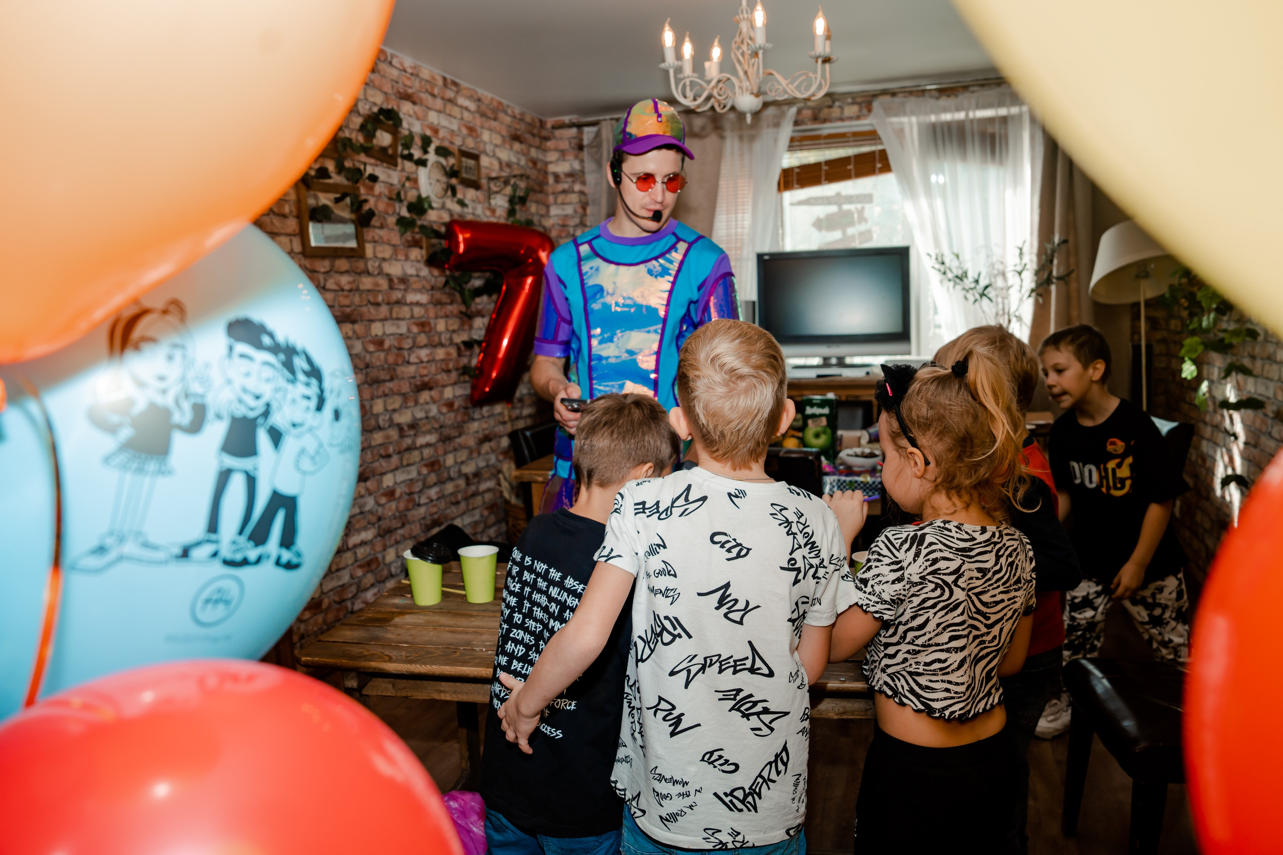 Игры с Блогером. Крамер Юлиана детский и семейный фотограф