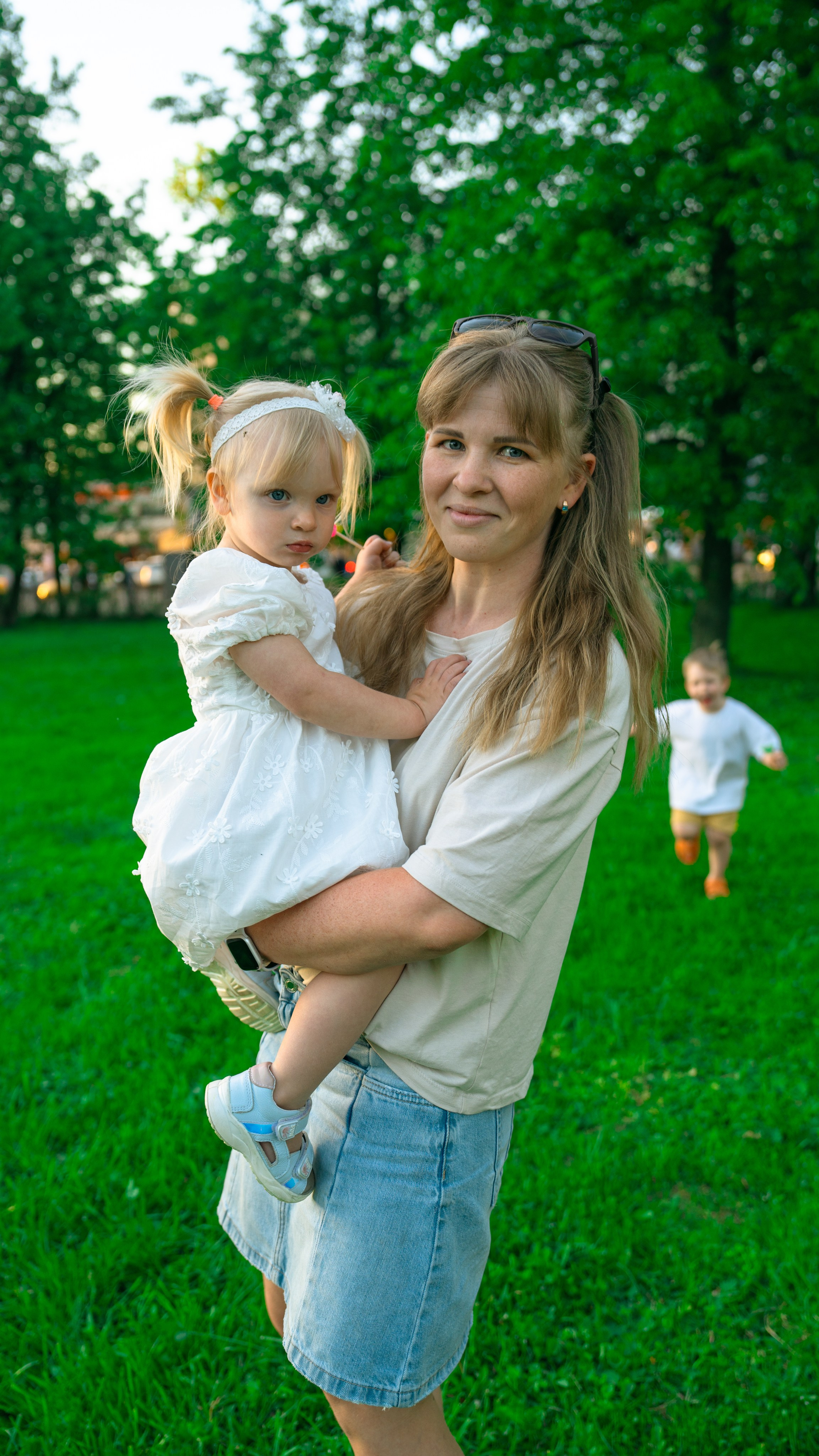 Семейная прогулка. Крамер Юлиана детский и семейный фотограф
