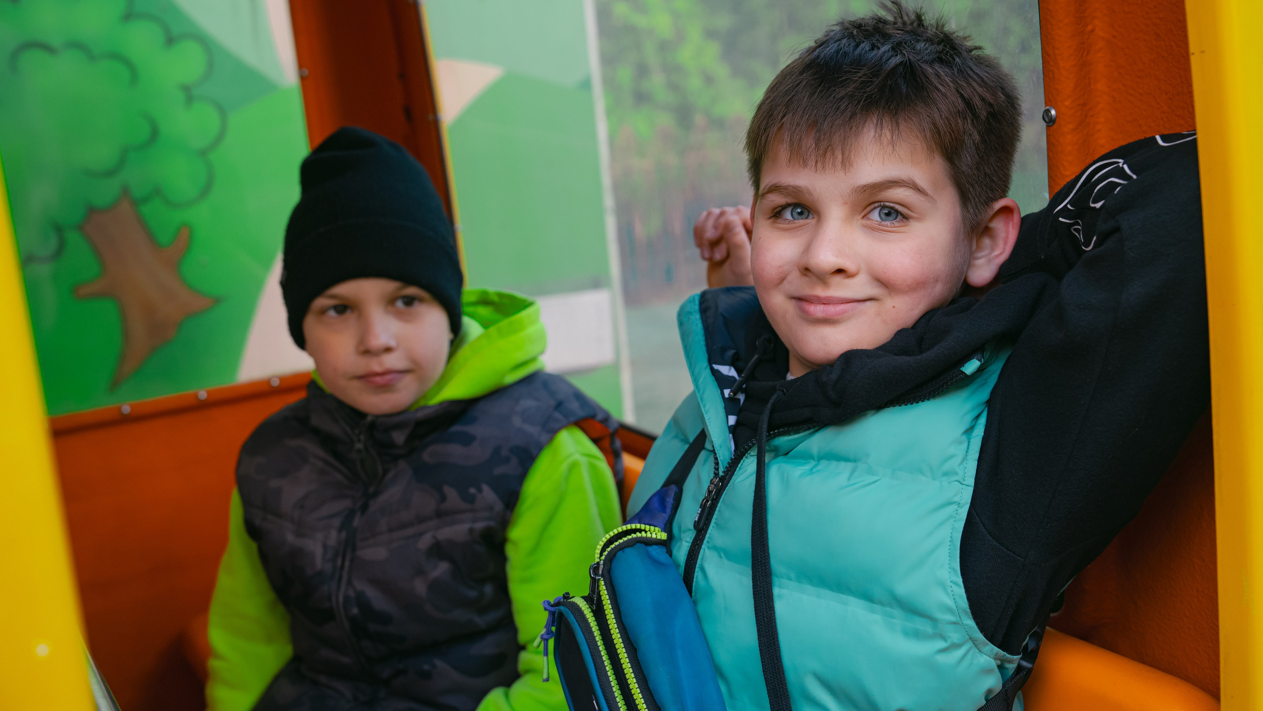 «Парк аттракционов». Крамер Юлиана детский и семейный фотограф