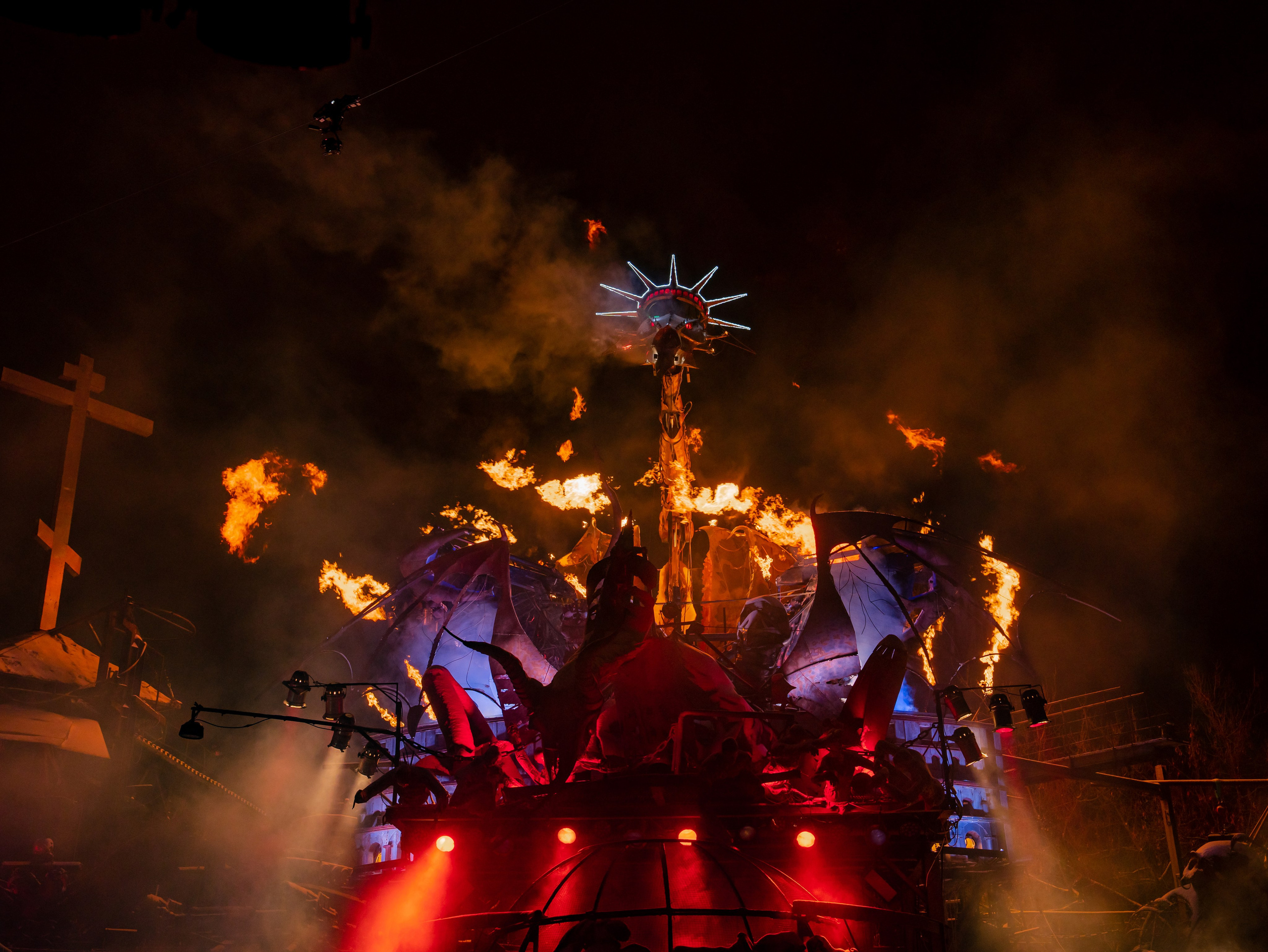 Новогодняя сказка в Байк Центре «Ночные Волки». Крамер Юлиана детский и семейный фотограф