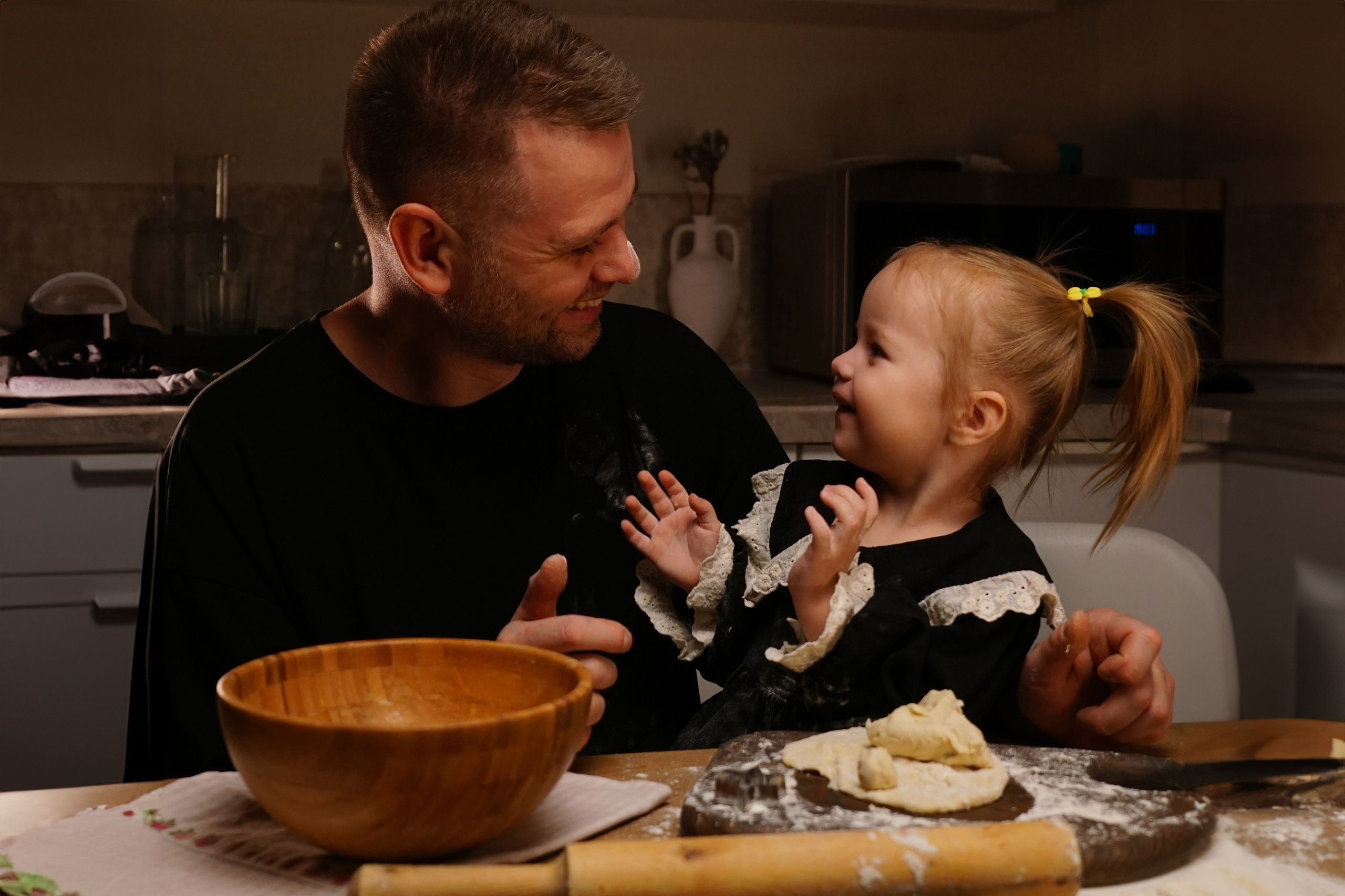 «Домашний вечер». Крамер Юлиана детский и семейный фотограф