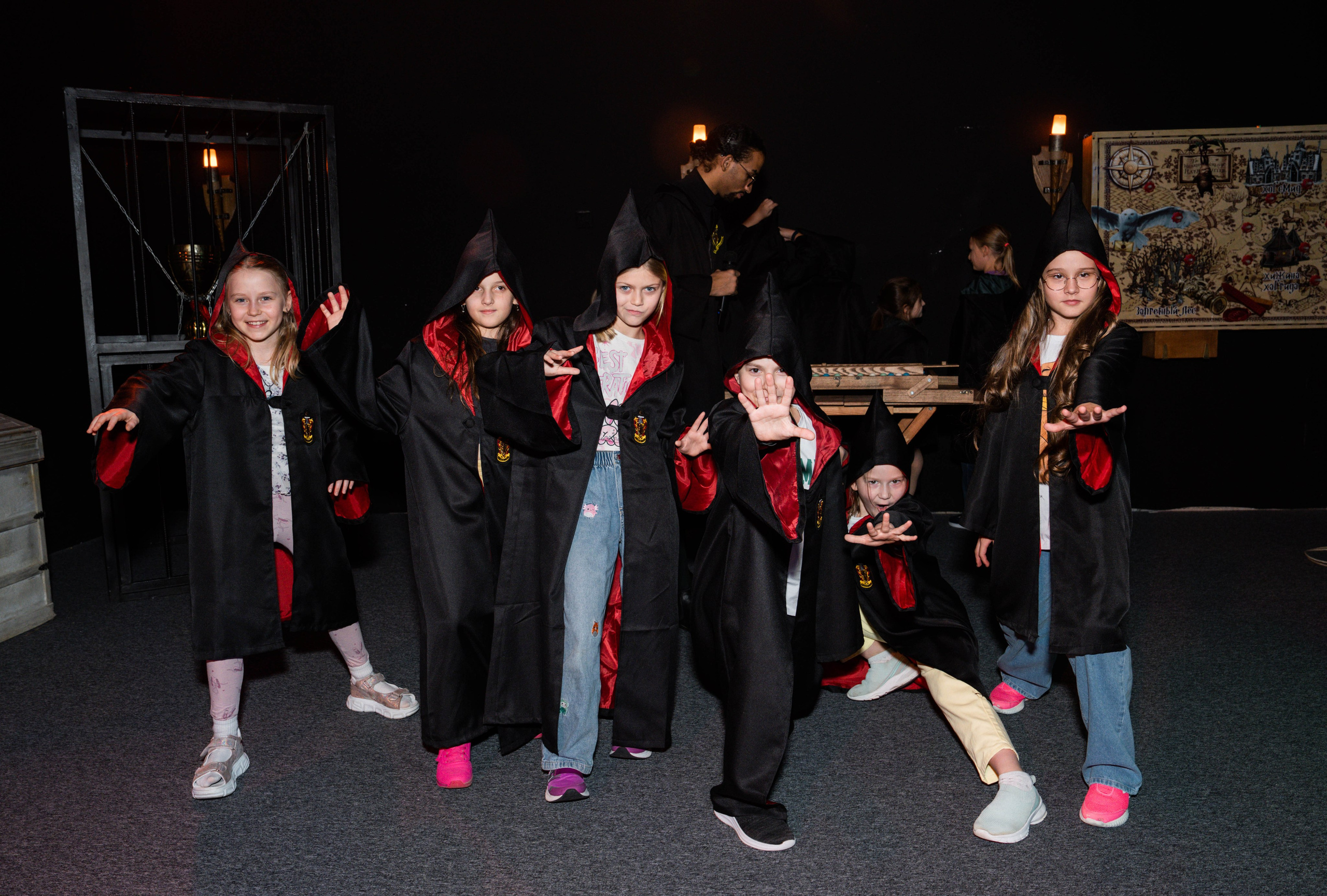 В гостях у Гарри Поттера. Крамер Юлиана детский и семейный фотограф