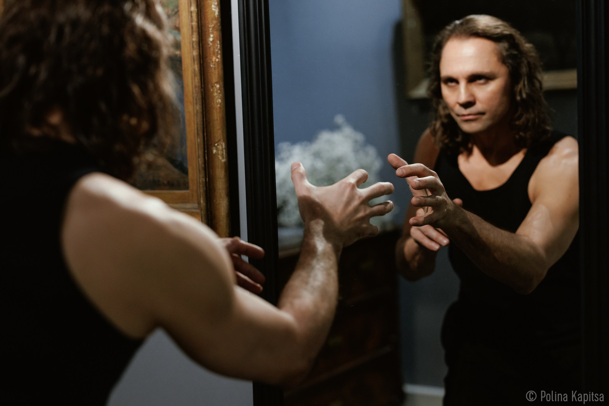 З. а. РФ Дмитрий Бозин. Театральный фотограф Полина Капица