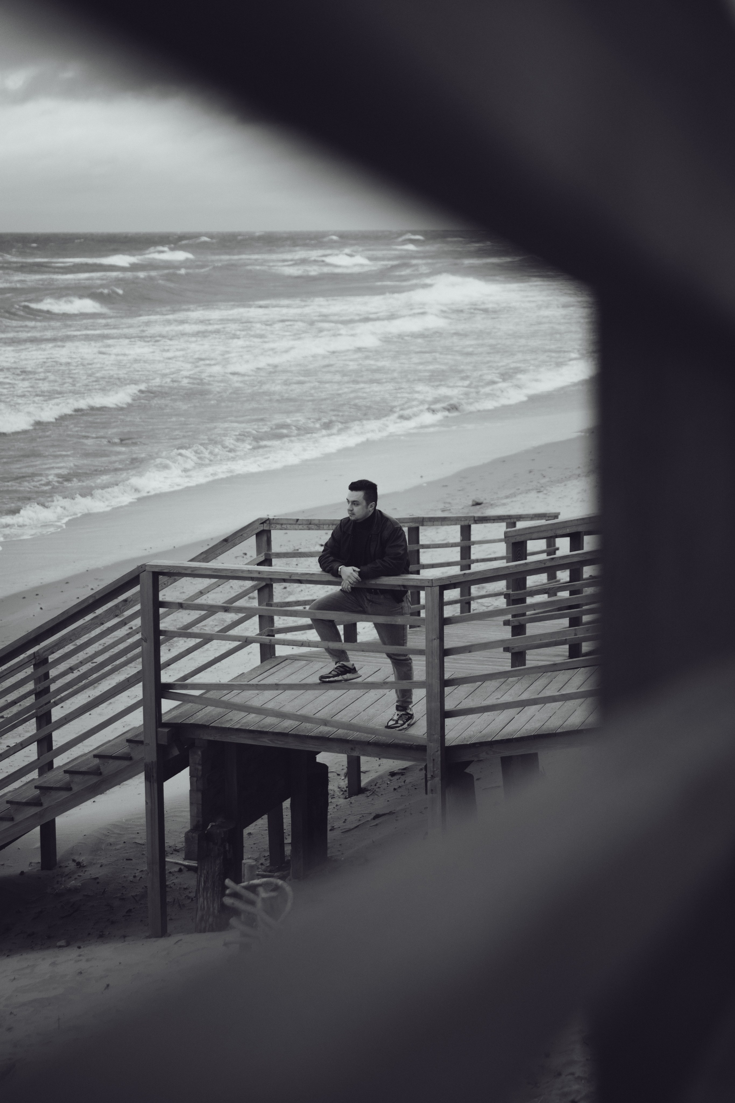 Дмитрий / Зеленоградск. Фотограф Калининград Илья Миллер