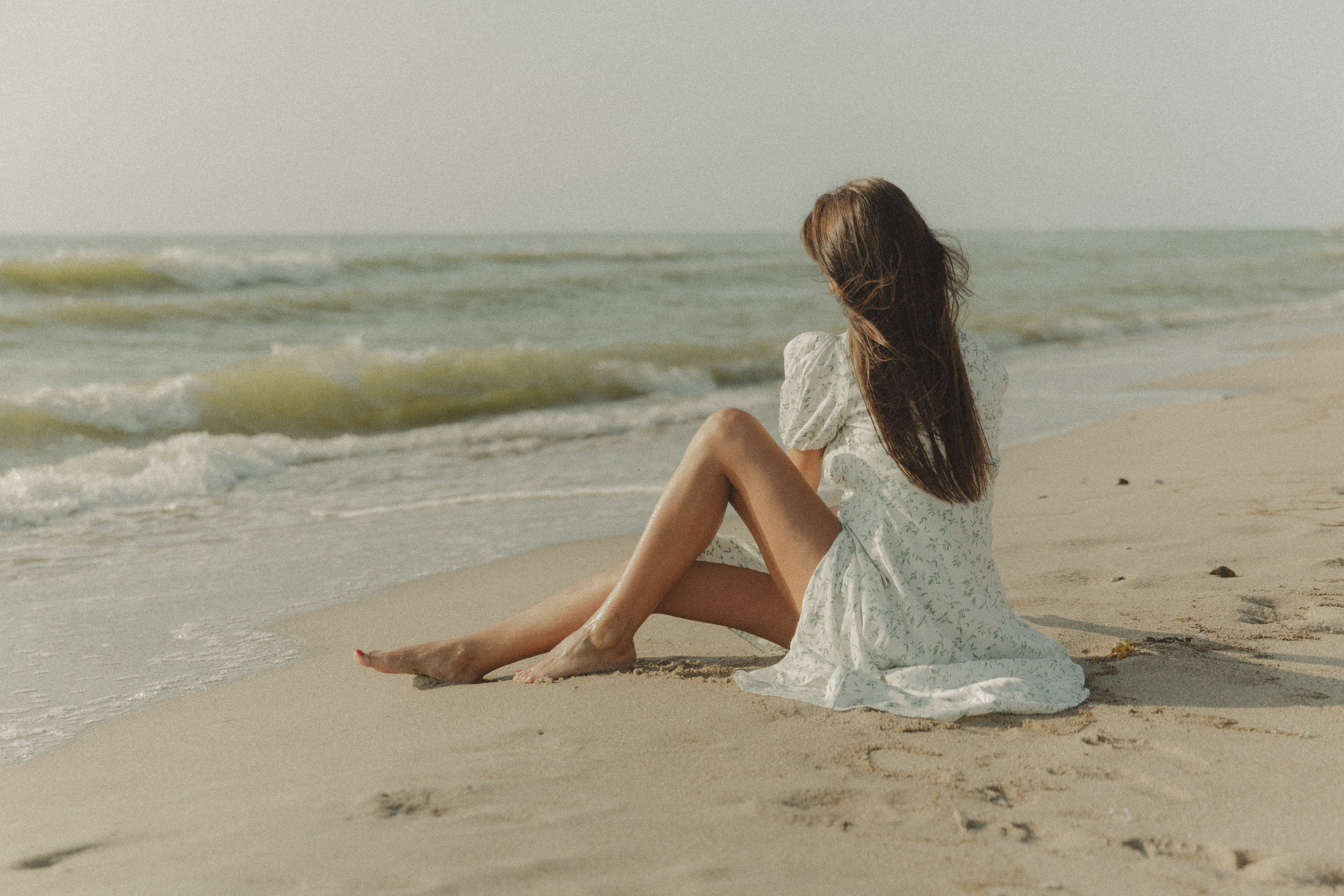 Даша / Янтарный. Фотограф Калининград Илья Миллер