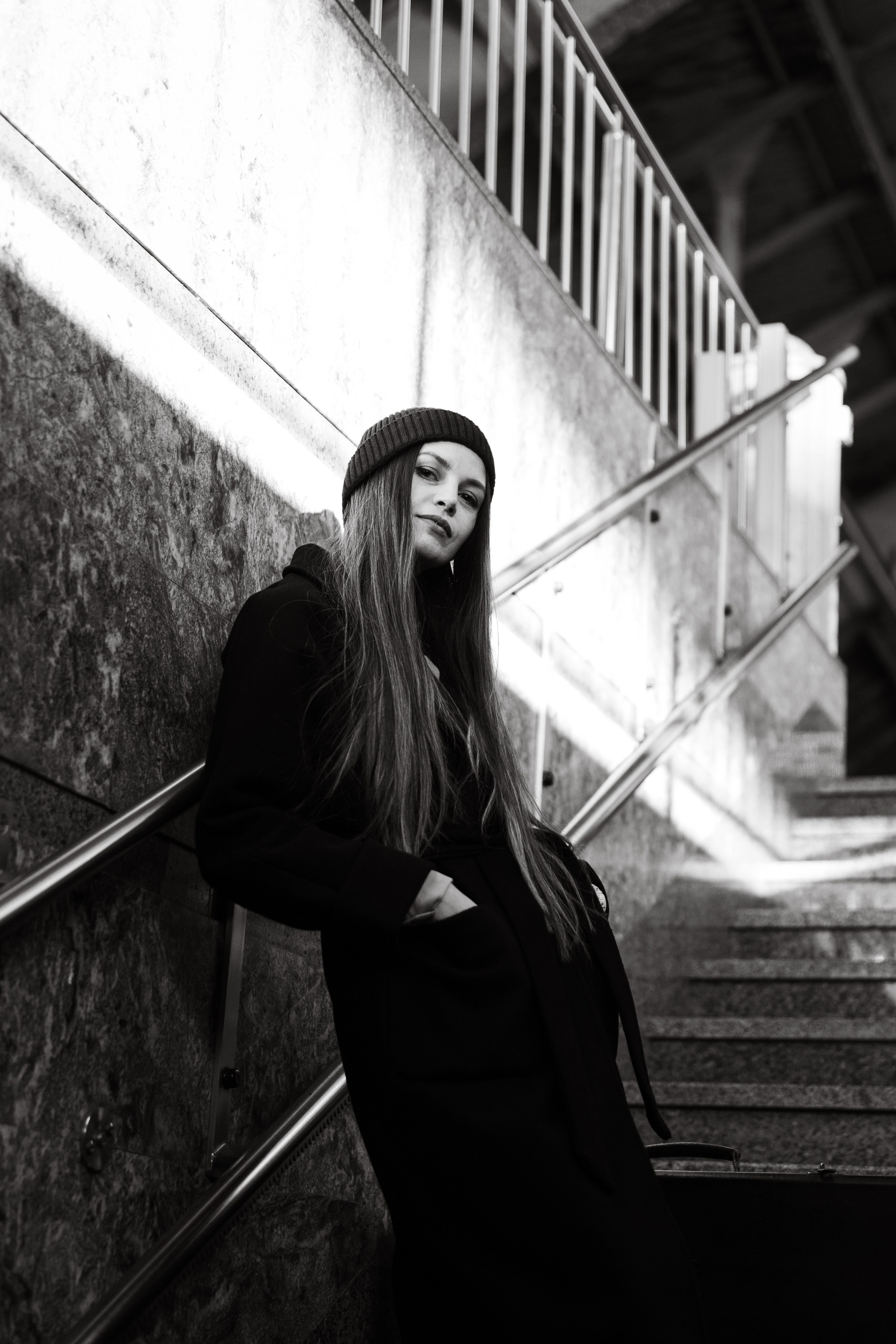 Дина / Южный вокзал. Фотограф Калининград Илья Миллер