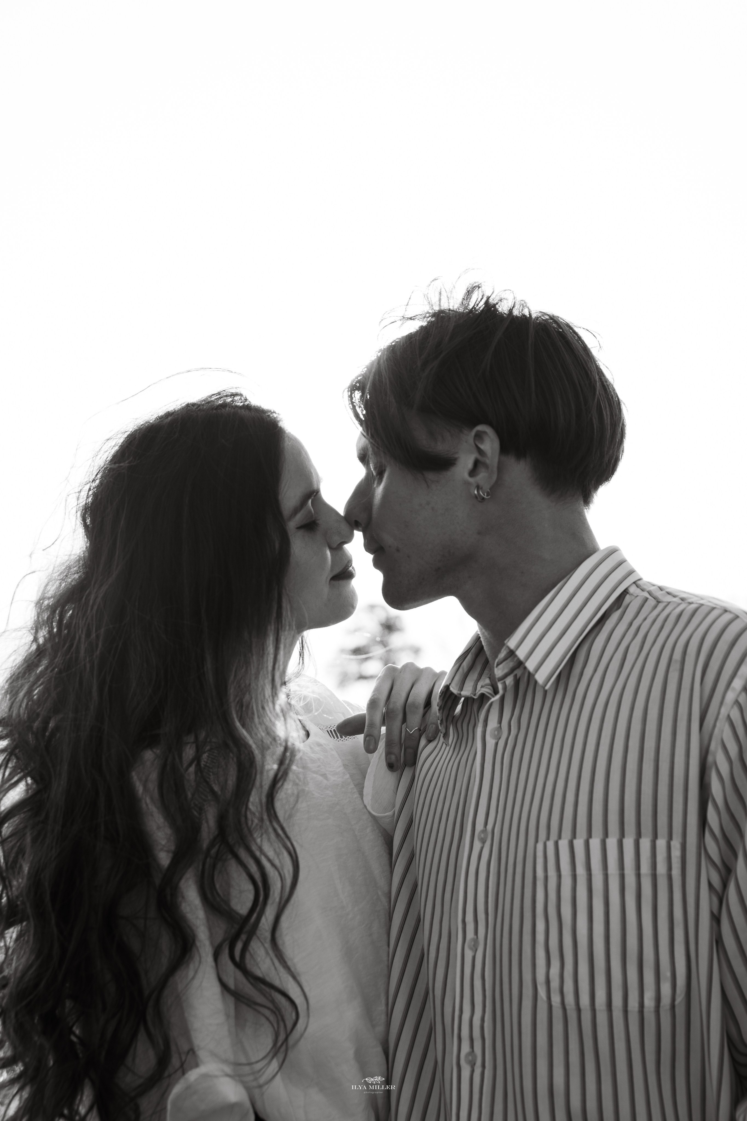 Дина и Влад / Маковые поля. Фотограф Калининград Илья Миллер