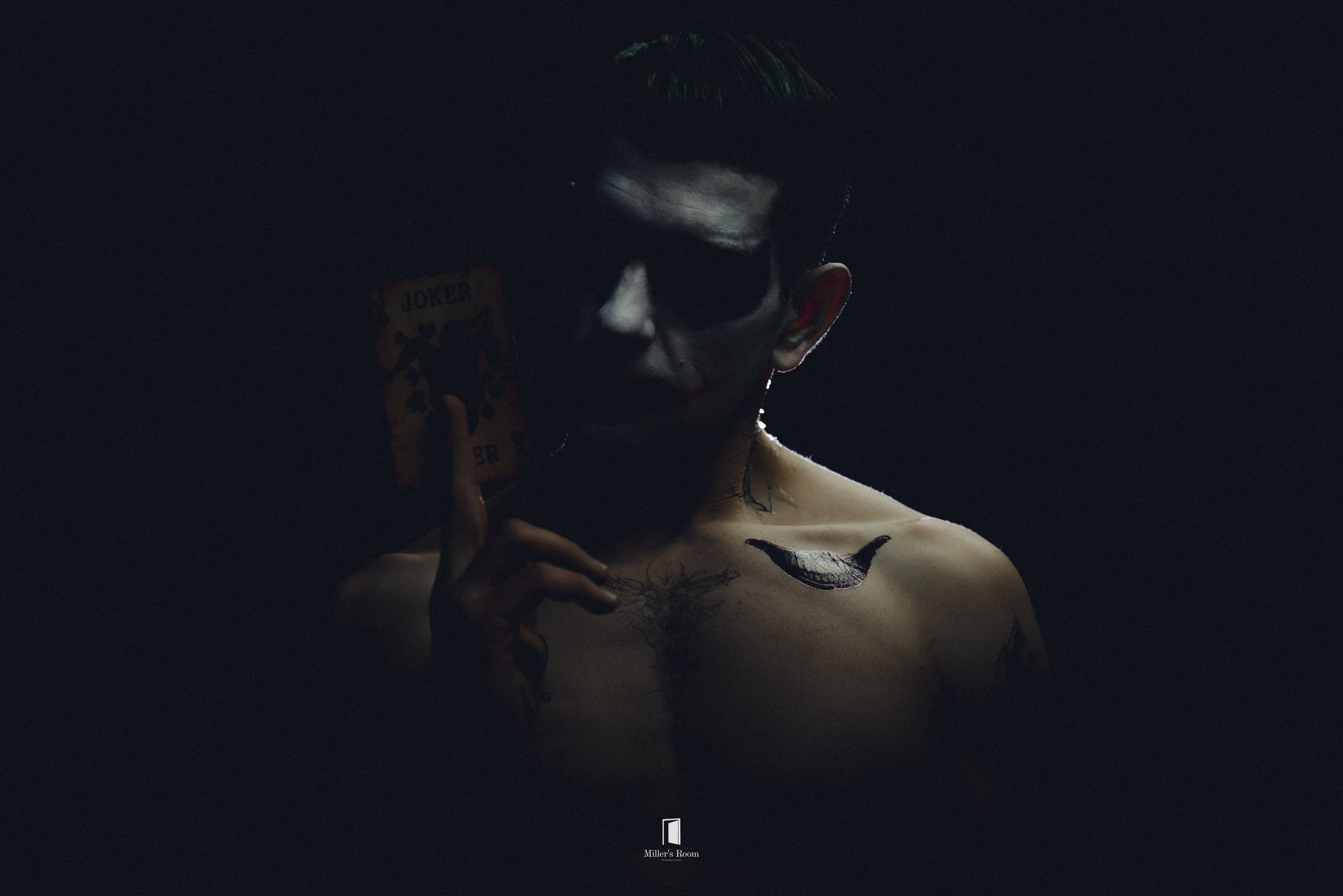Джокер. Фотограф Калининград Илья Миллер