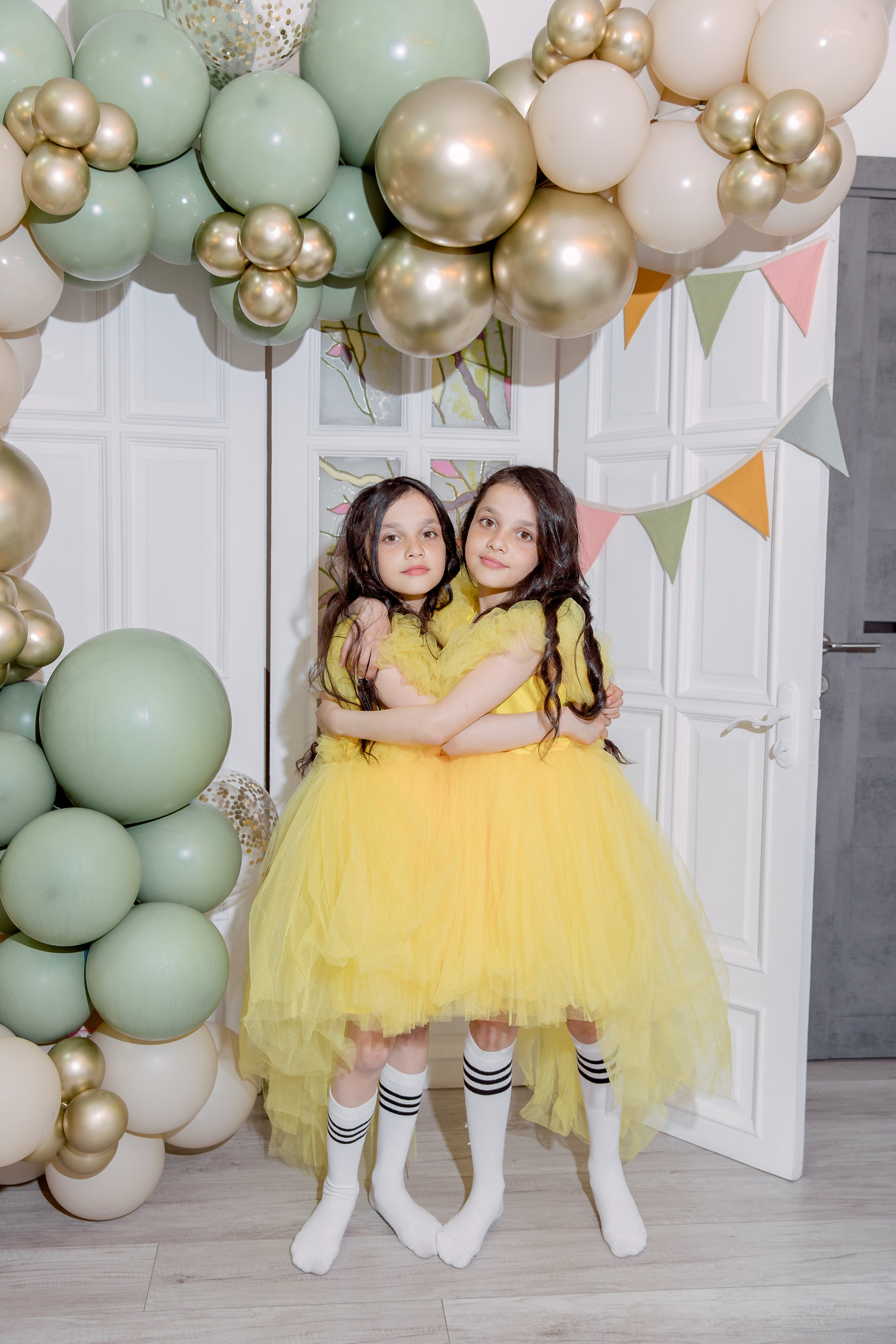 День рождения 10 лет Айдан & Фидан. Свадебный фотограф в Новосибирске Лидия Александровна