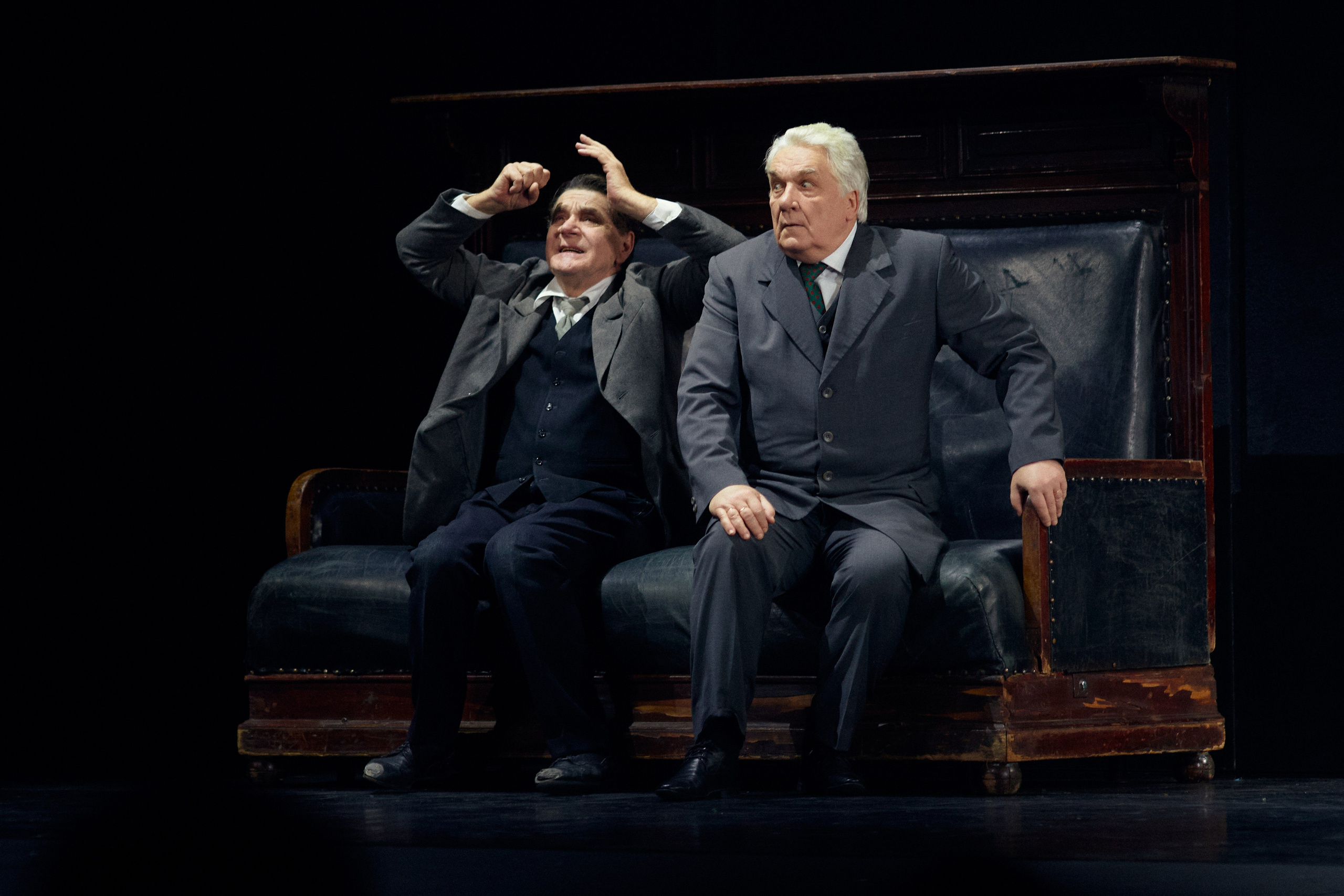 Дядя Ваня (Театр им. Е. Вахтангова). Фотограф Юлия Маринина