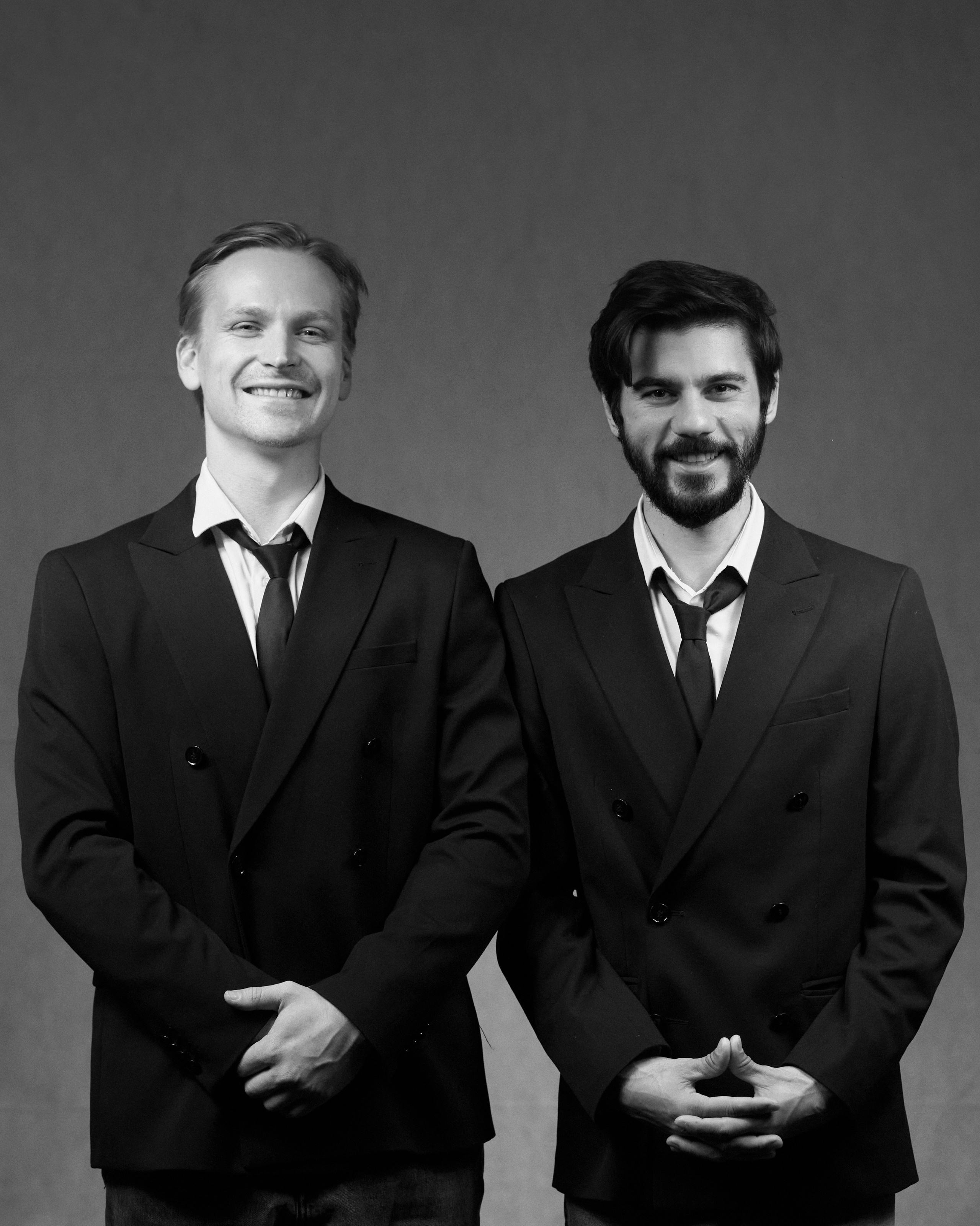 Актеры Асир Шогенов и Андрей Бражник. Фотограф Юлия Маринина