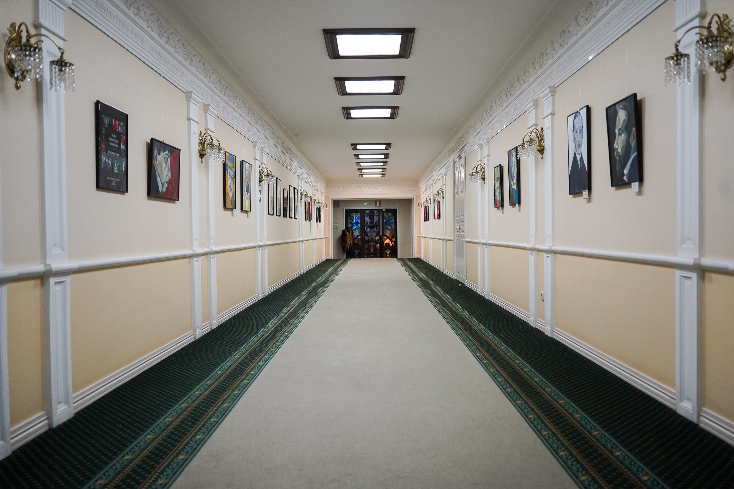 Экскурсия по театру им. Волкова. Спортивный и репортажный фотограф в Иваново Сергей Силкин