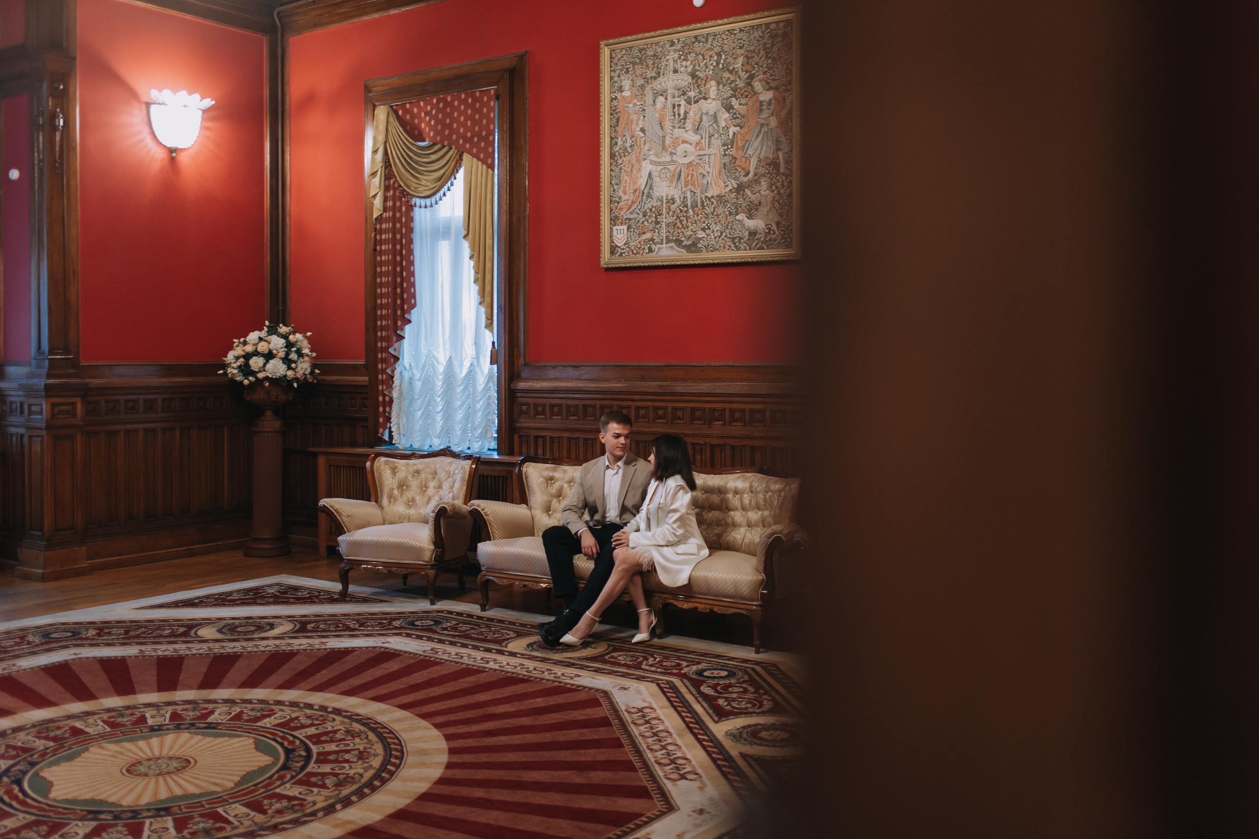 Настя и Крис. Репортажный фотограф Анастасия Головко