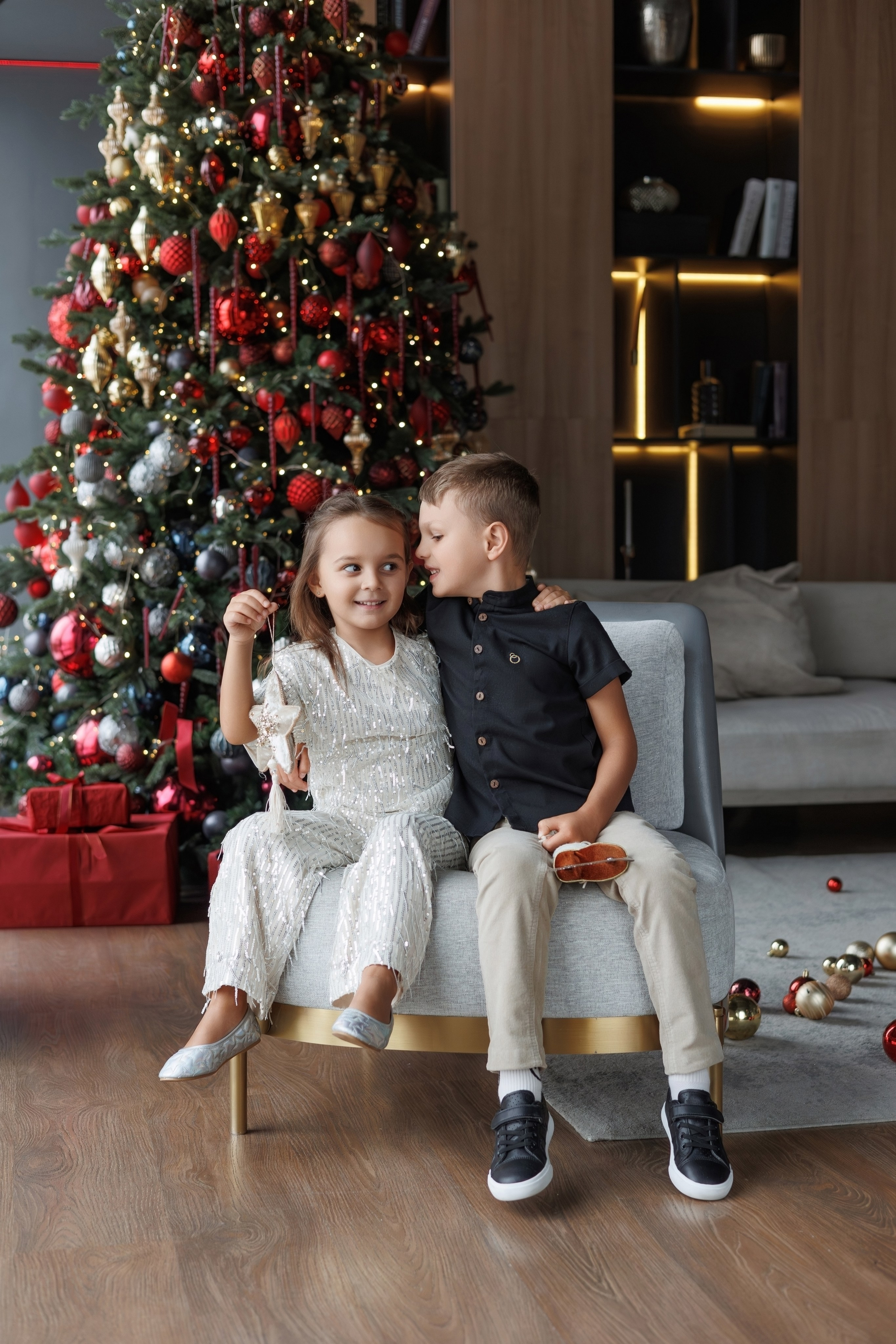 Новогодние фотосессии. Фотосессии в фотостудии Мимика Москва