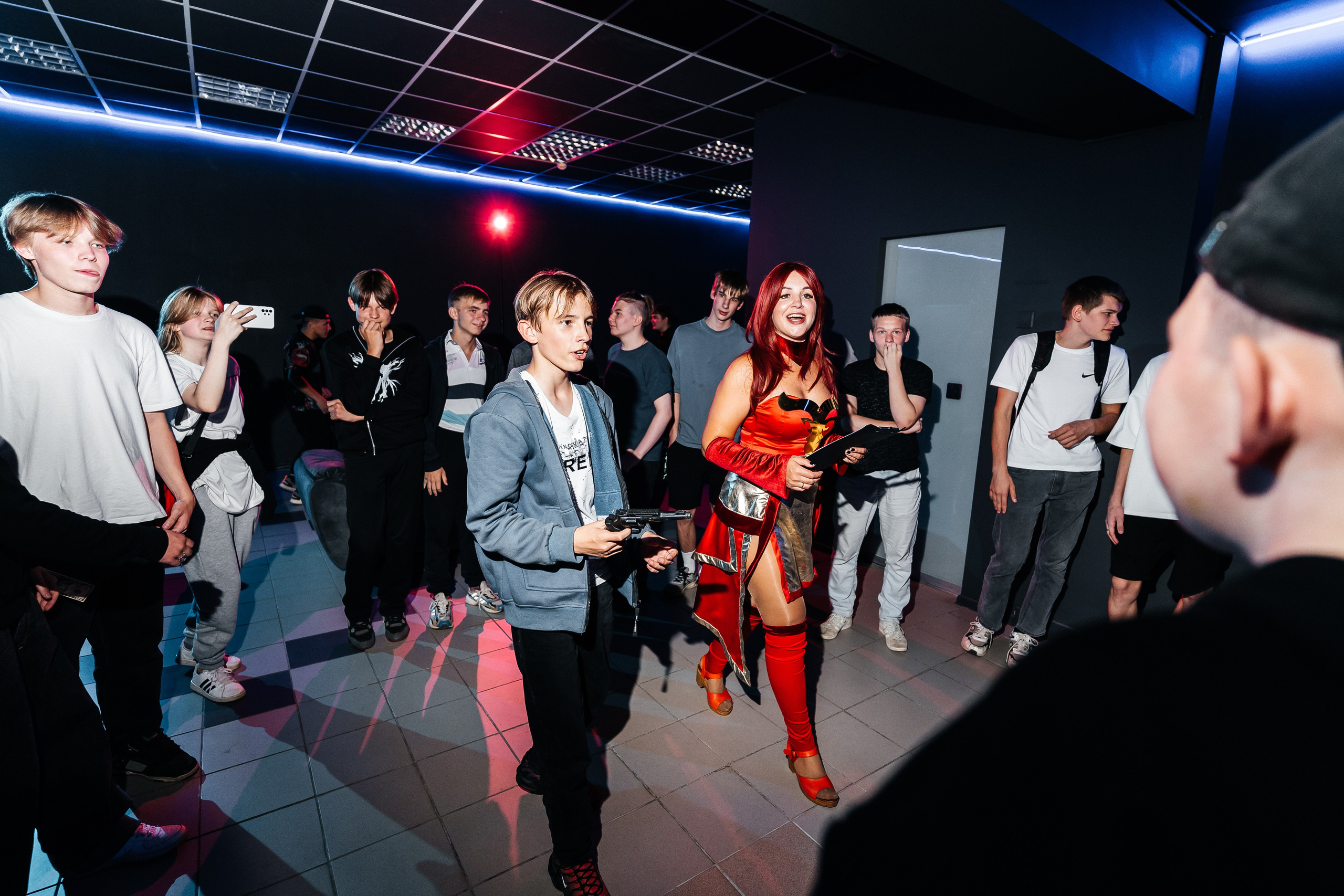 Открытие Kiberroom. Фотограф Новополоцк, Полоцк, Минск, РБ, Зимаков Егор