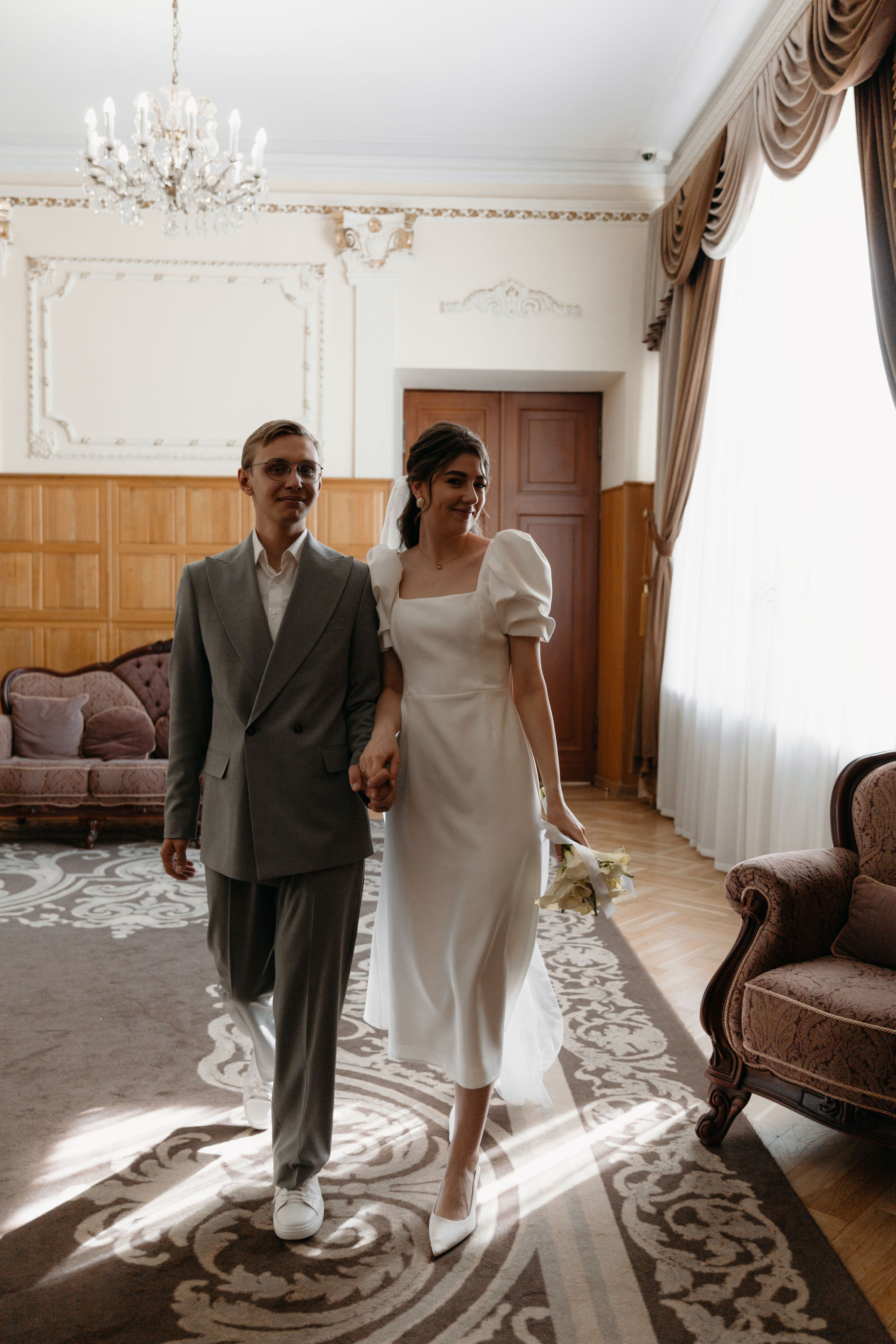 С & Ю Грибоедовский загс. Женский и свадебный фотограф Москва Елизавета Перова