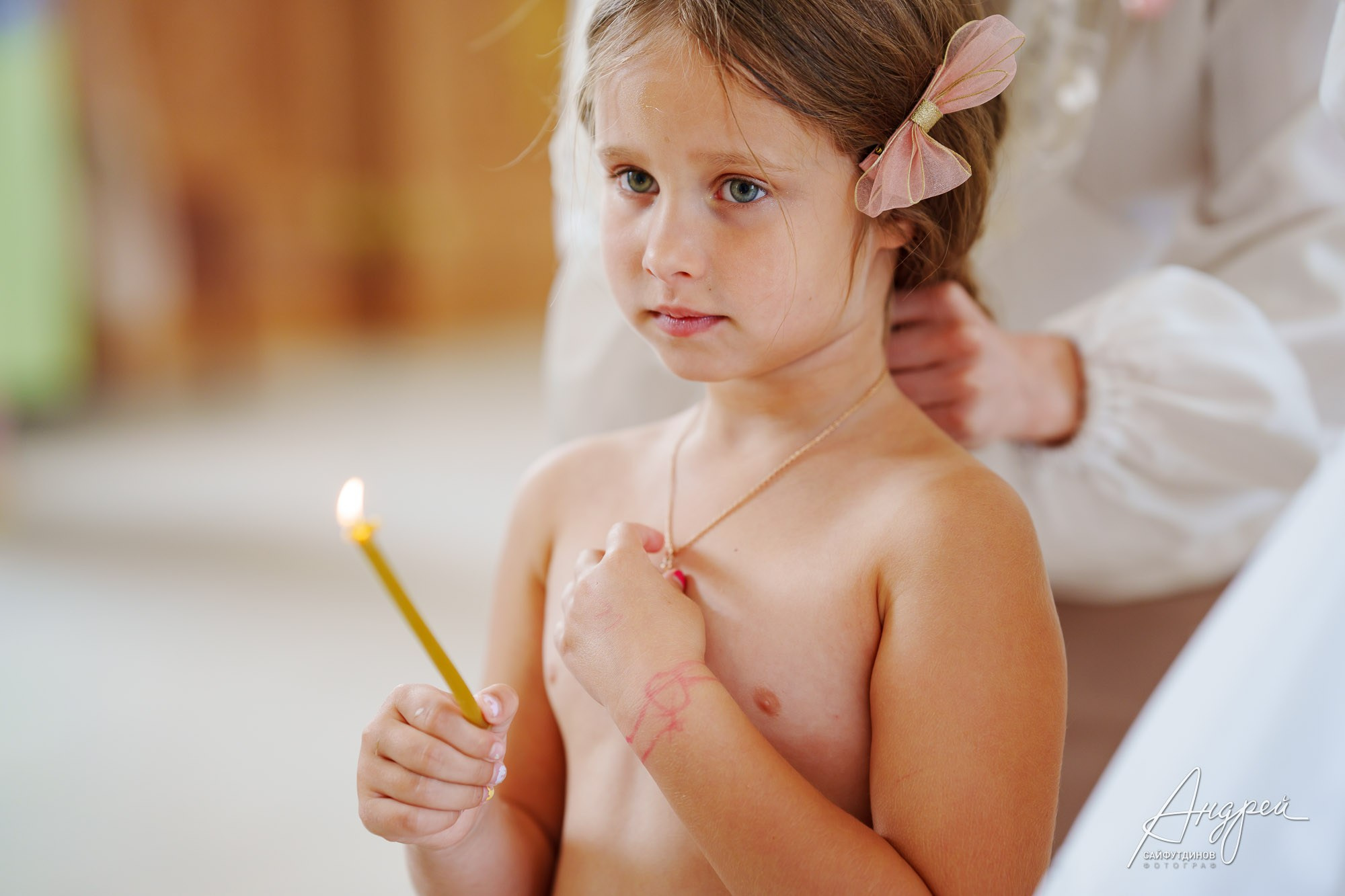 Крещение Ярославы. Свадебный и семейный фотограф в Ростове-на-Дону. Андрей Сайфутдинов