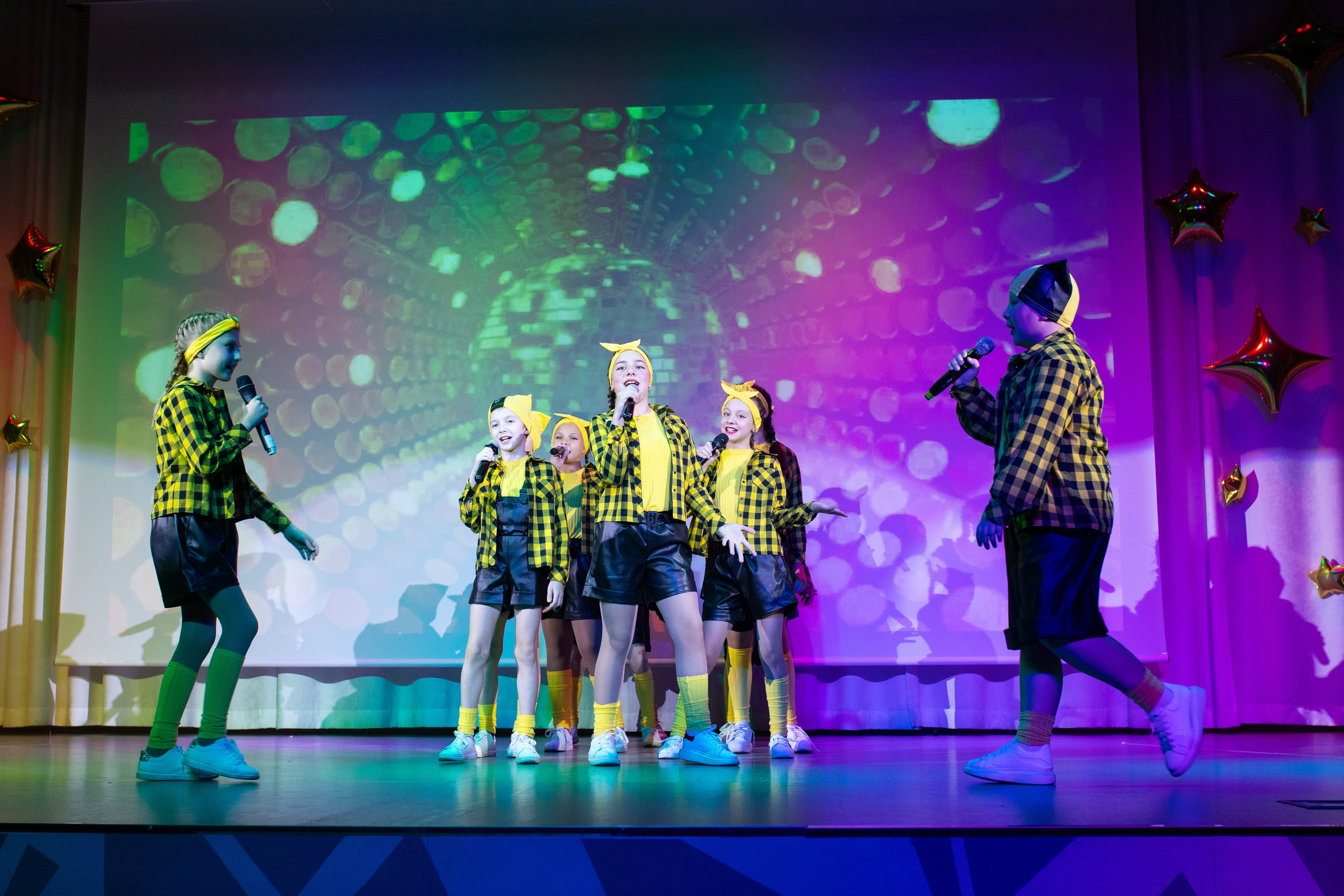 Отчетный концерт студии «Барбарис'. Фотограф в Новосибирске Ася Зверева