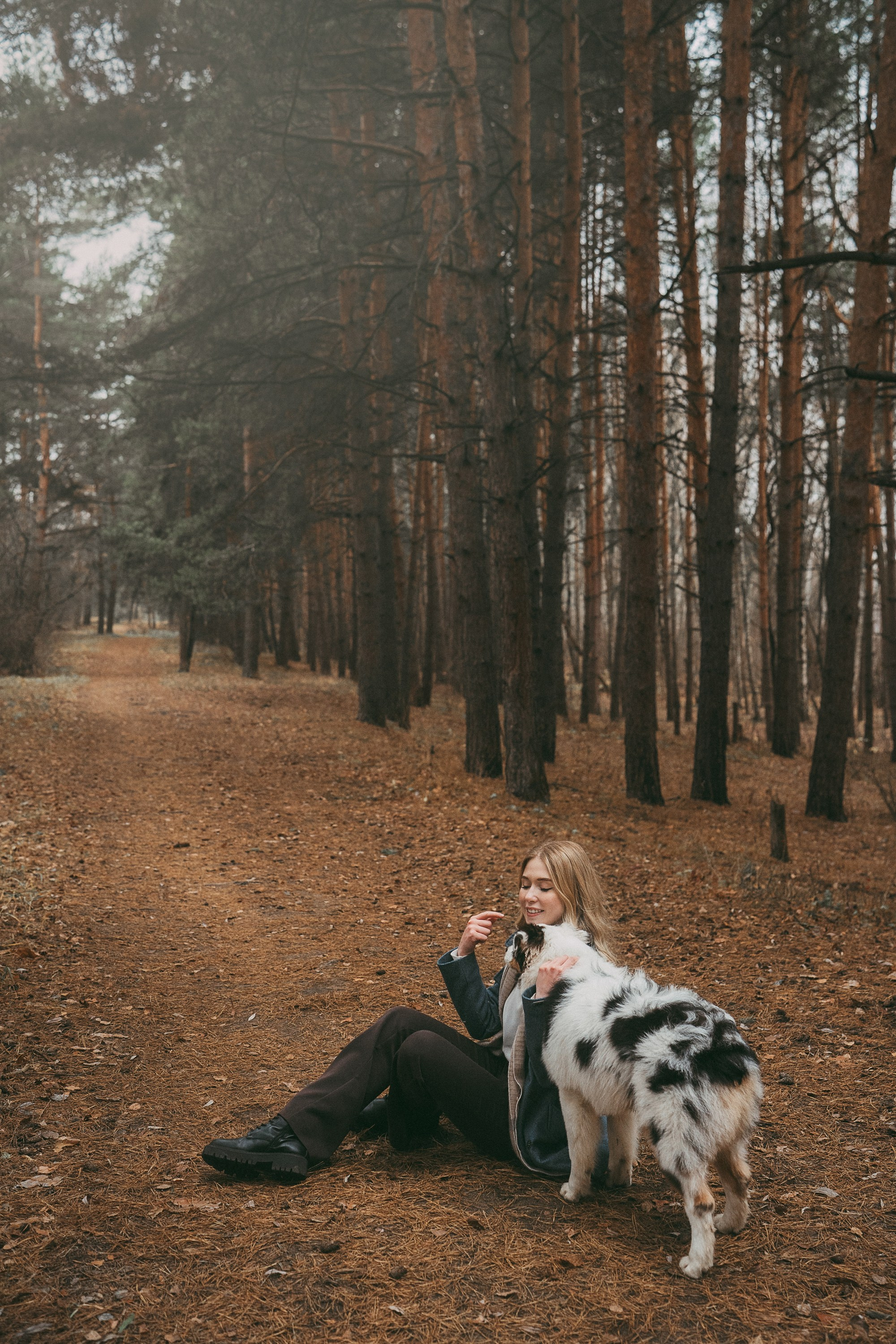 Лиза и Бублик. Фотограф анималист в Москве и Санкт-Петербурге Свиридова Анна