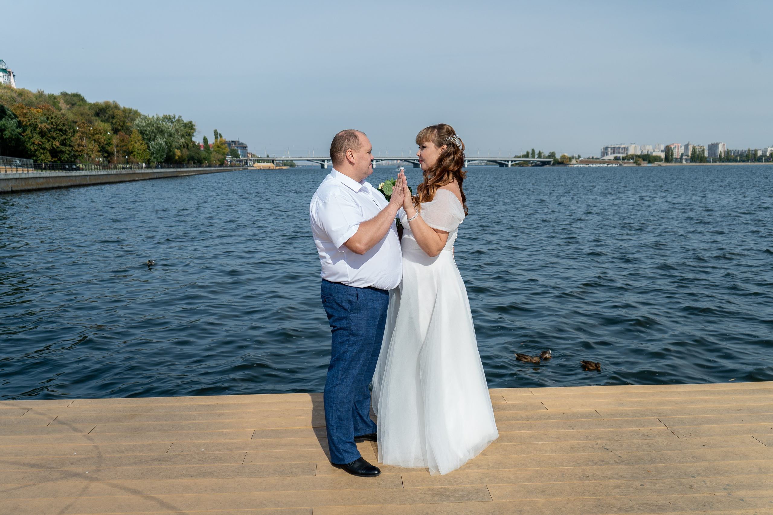 Сергей и Виктория свадебная прогулка в Воронеже. Свадебный фотограф и видеограф в Воронеже