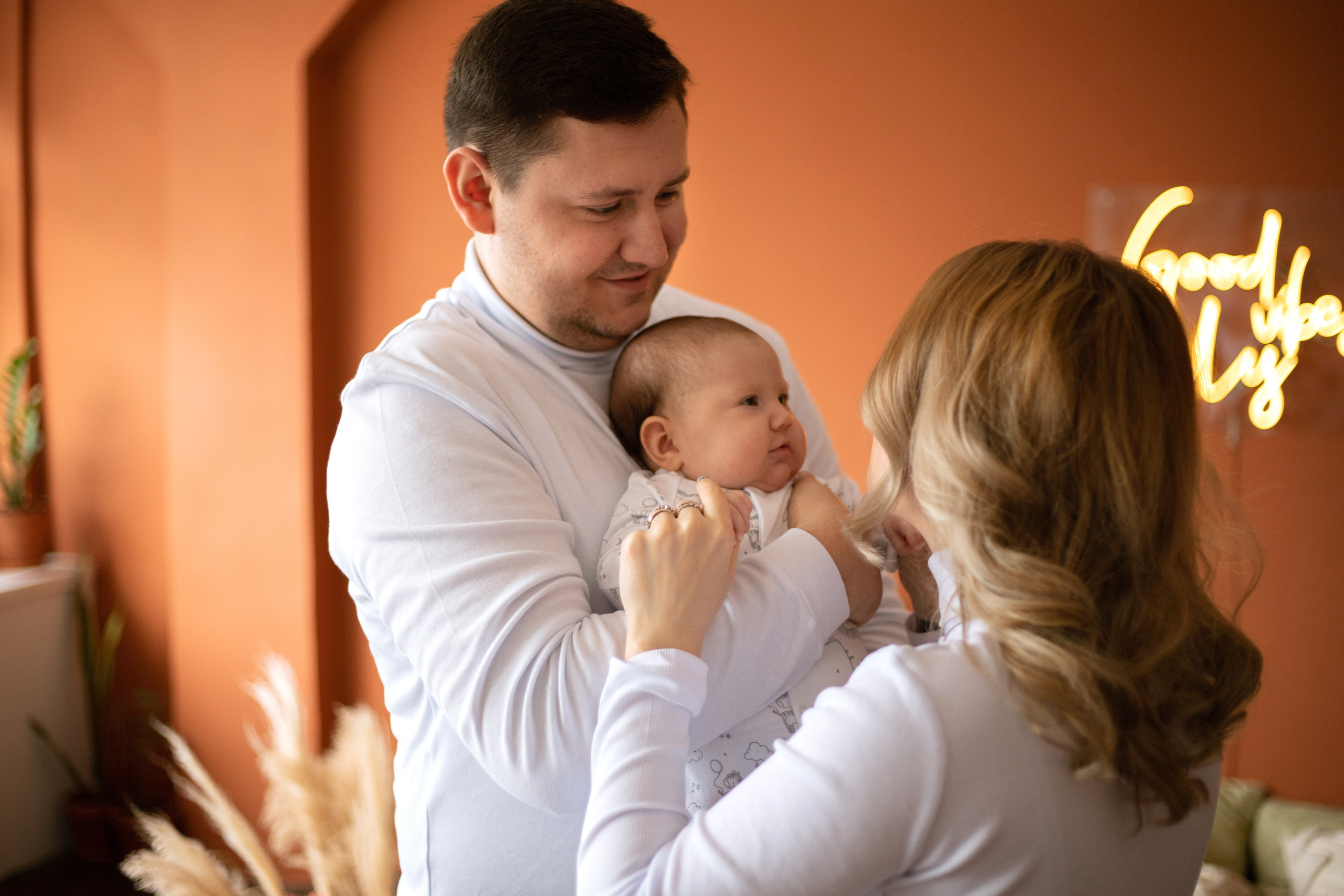Сергей, Резеда и Эвелина. Регина Мингалимова, семейный и свадебный фотограф в Казани