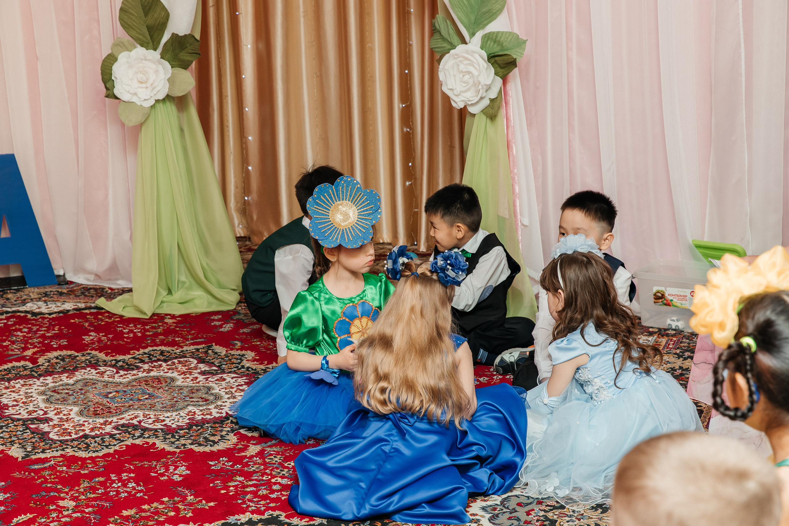 Выпускной Солнышко 2023. Воронистая Анастасия. Фотограф Якутия, Томпонский район