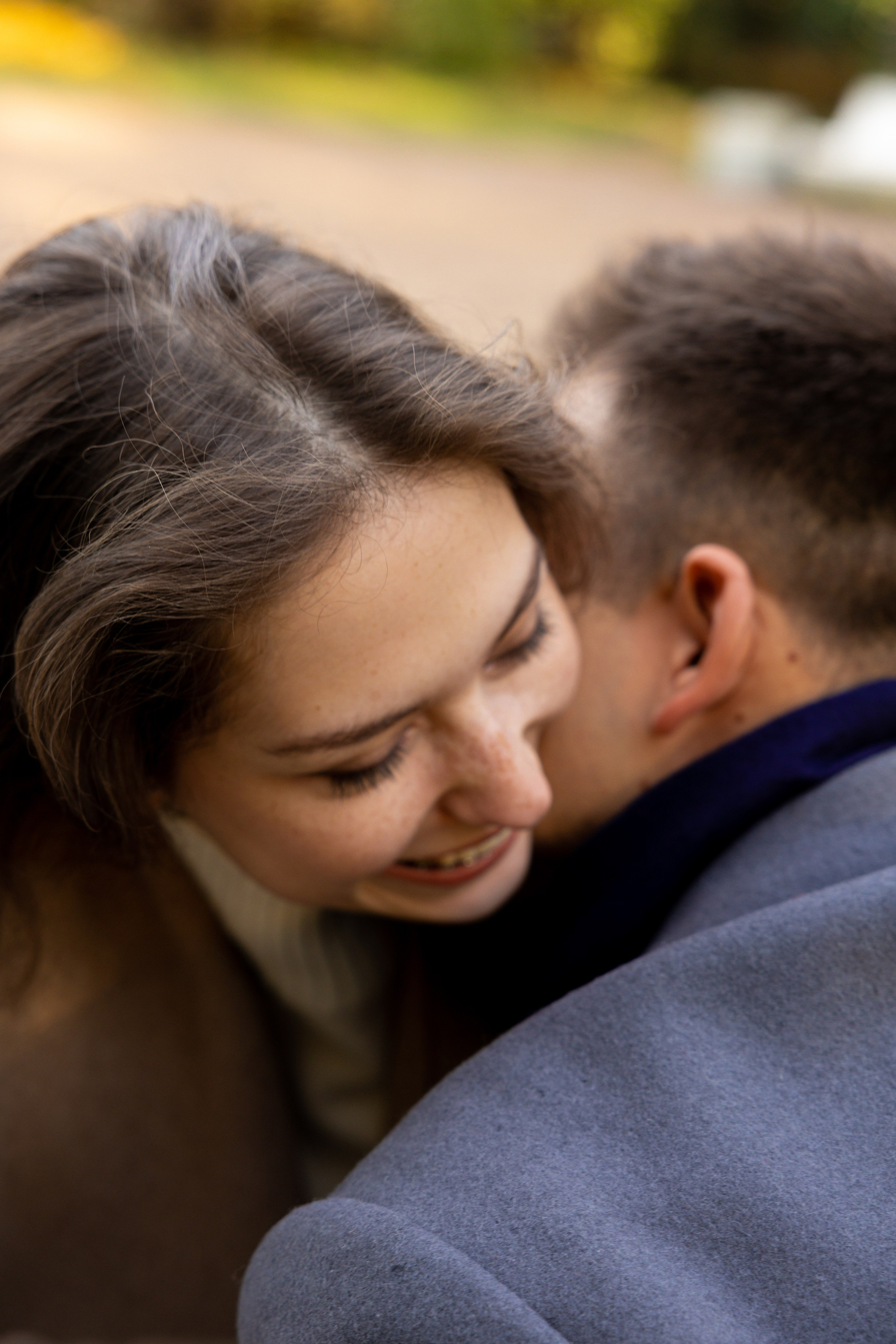 Прогулка по парку. Питерский фотограф