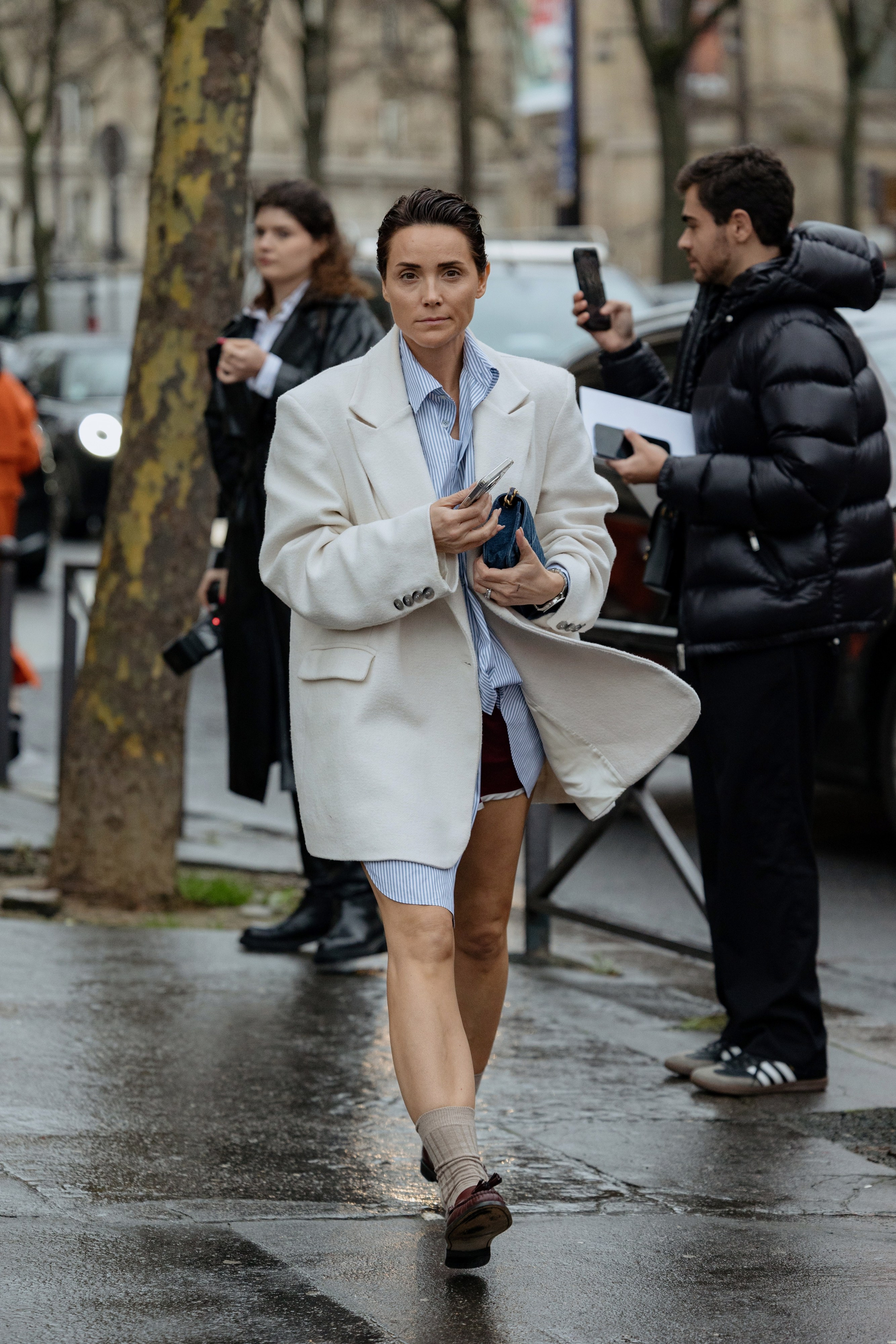 RABBANE PFW WOMENSWEAR FALL-WINTER 24/25. Photographer in Milan Ivan Goncharov