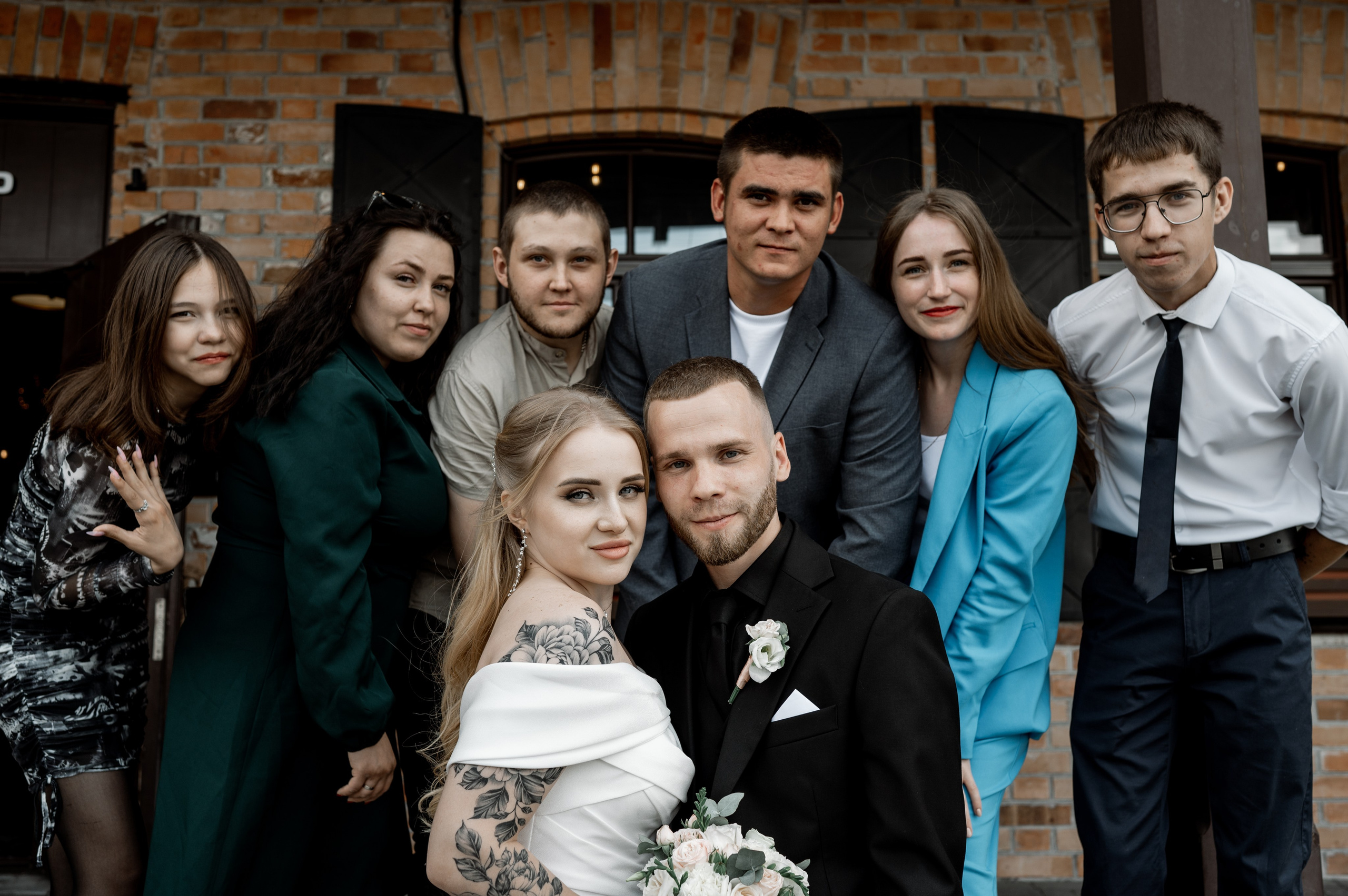 Андрей и Ксения. Свадебный фотограф в Тюмени Анастасия Конева