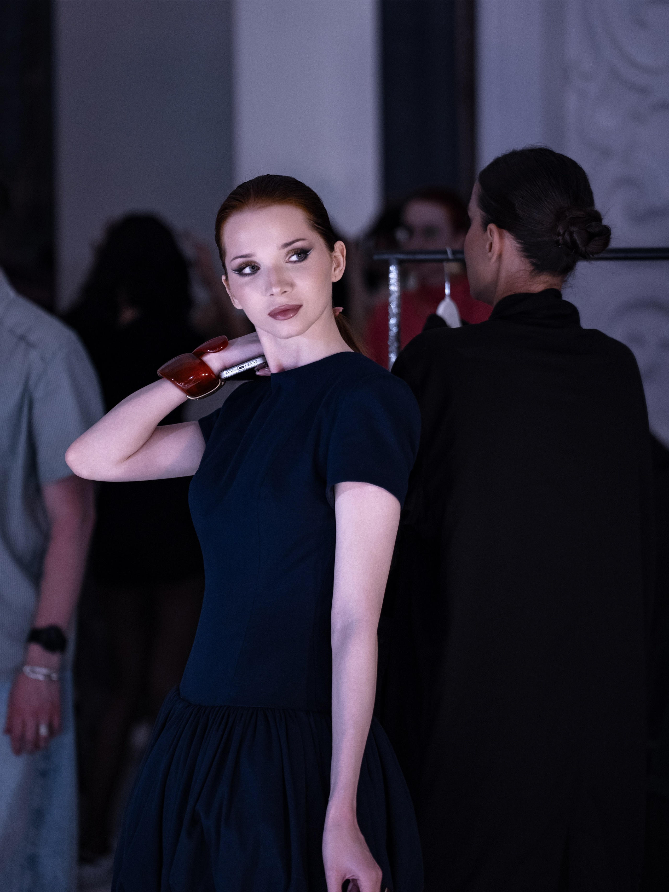 Backstage Day 1. Сайт Алматинского НЮ АРТ, будуар и фэшн фотографа Дениса Карпенко