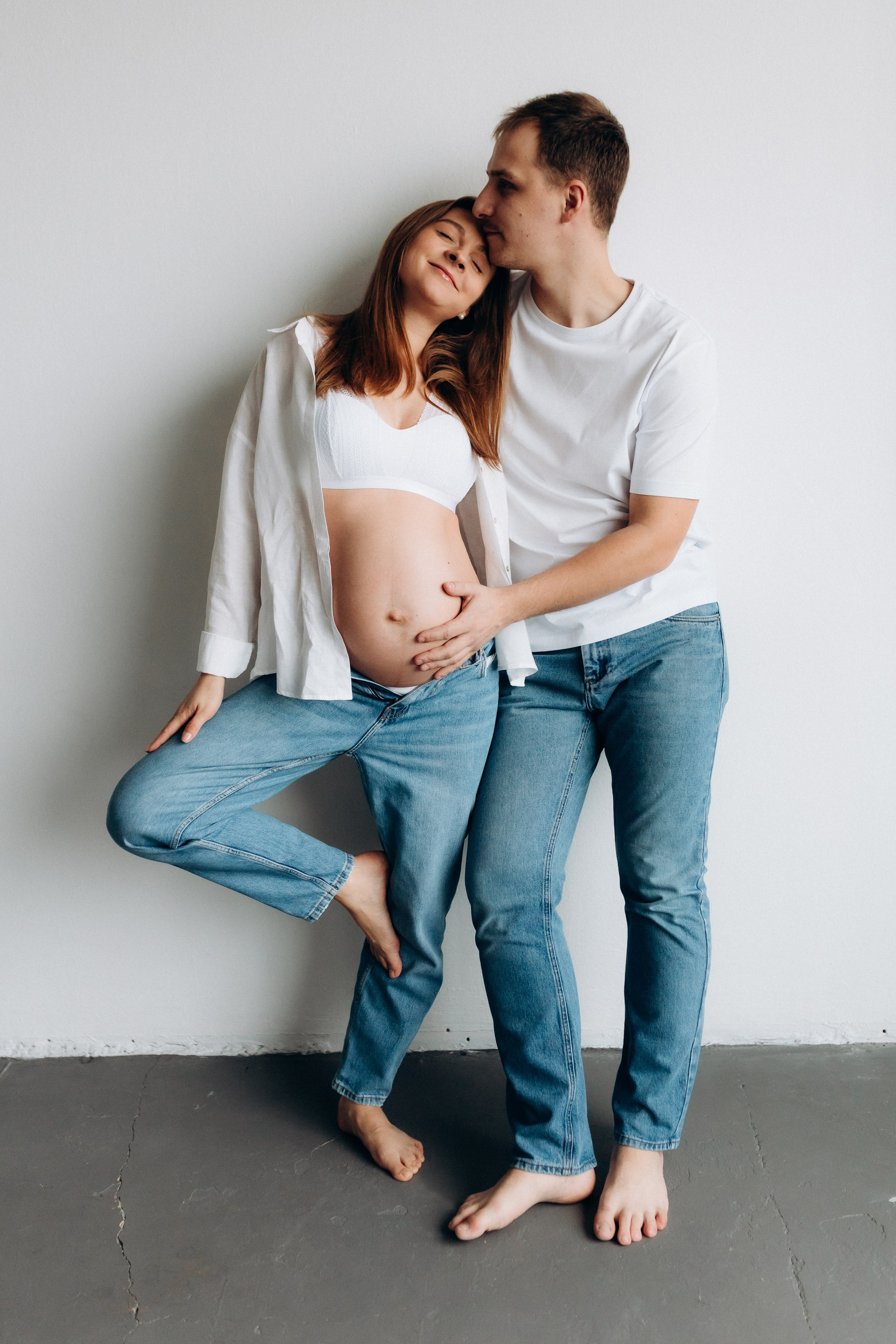 Студийные истории. Семейный и парный фотограф Мария Куцко