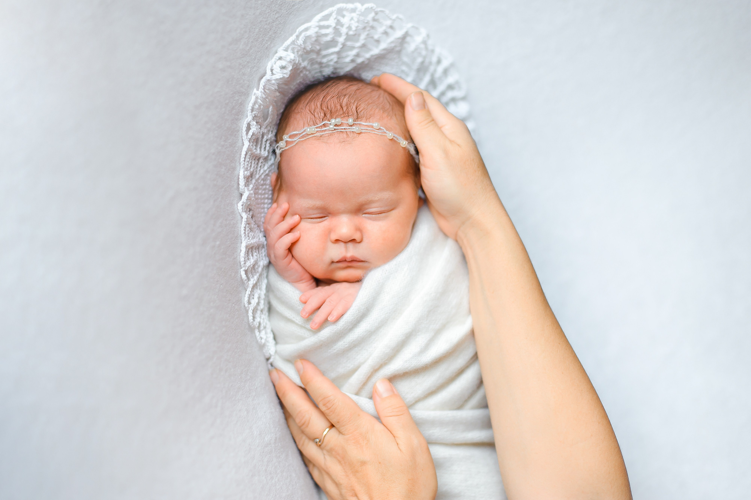 Алсу, 21 день. Фотограф новорождённых в Йошкар-Оле Ильмира Сидоркина