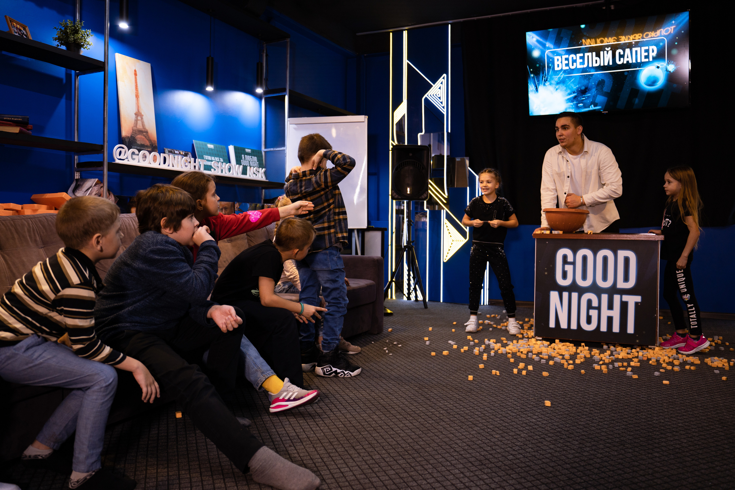Детский день рождения| Good night. Фотограф, Видеограф Новосибирск