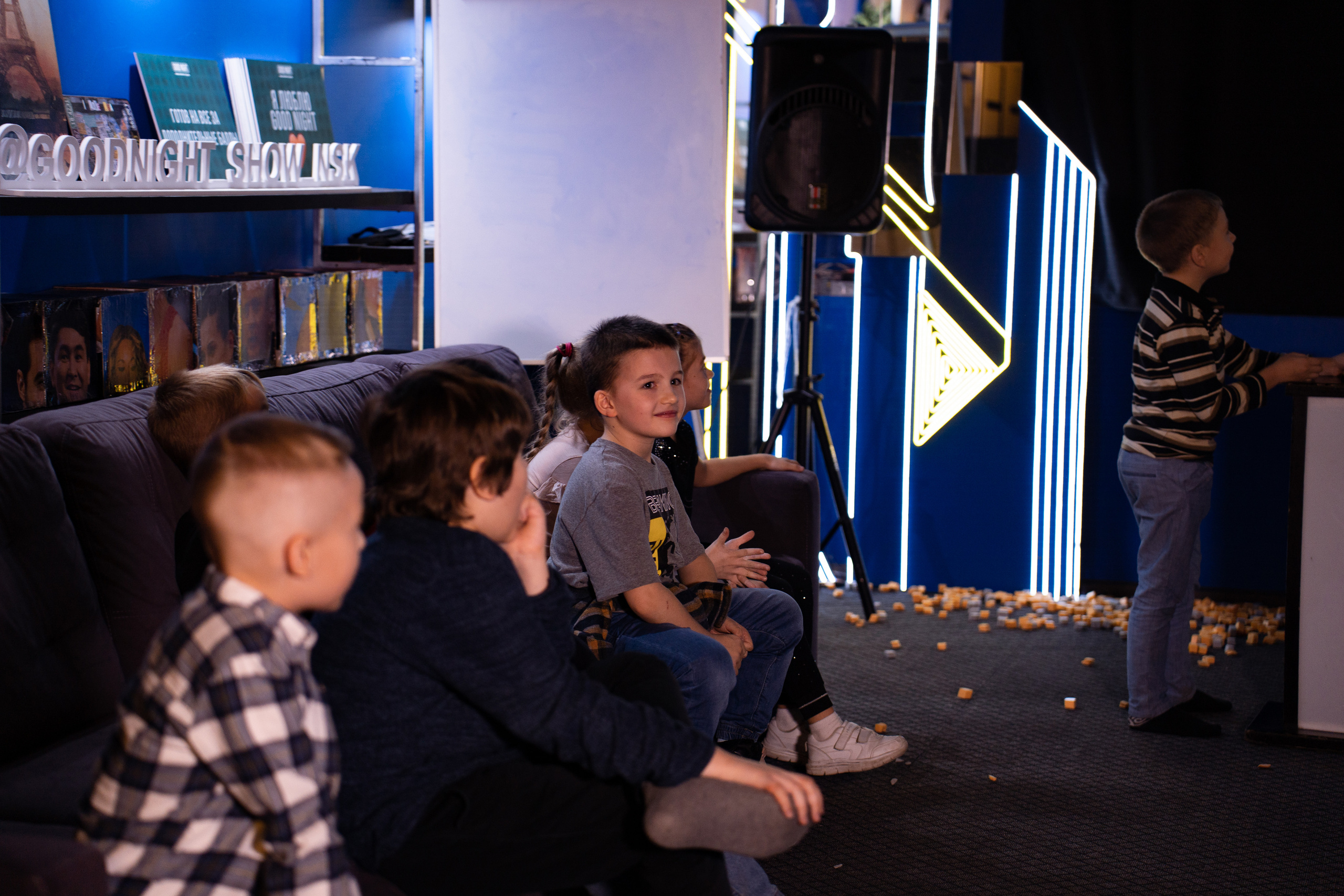 Детский день рождения| Good night. Фотограф, Видеограф Новосибирск