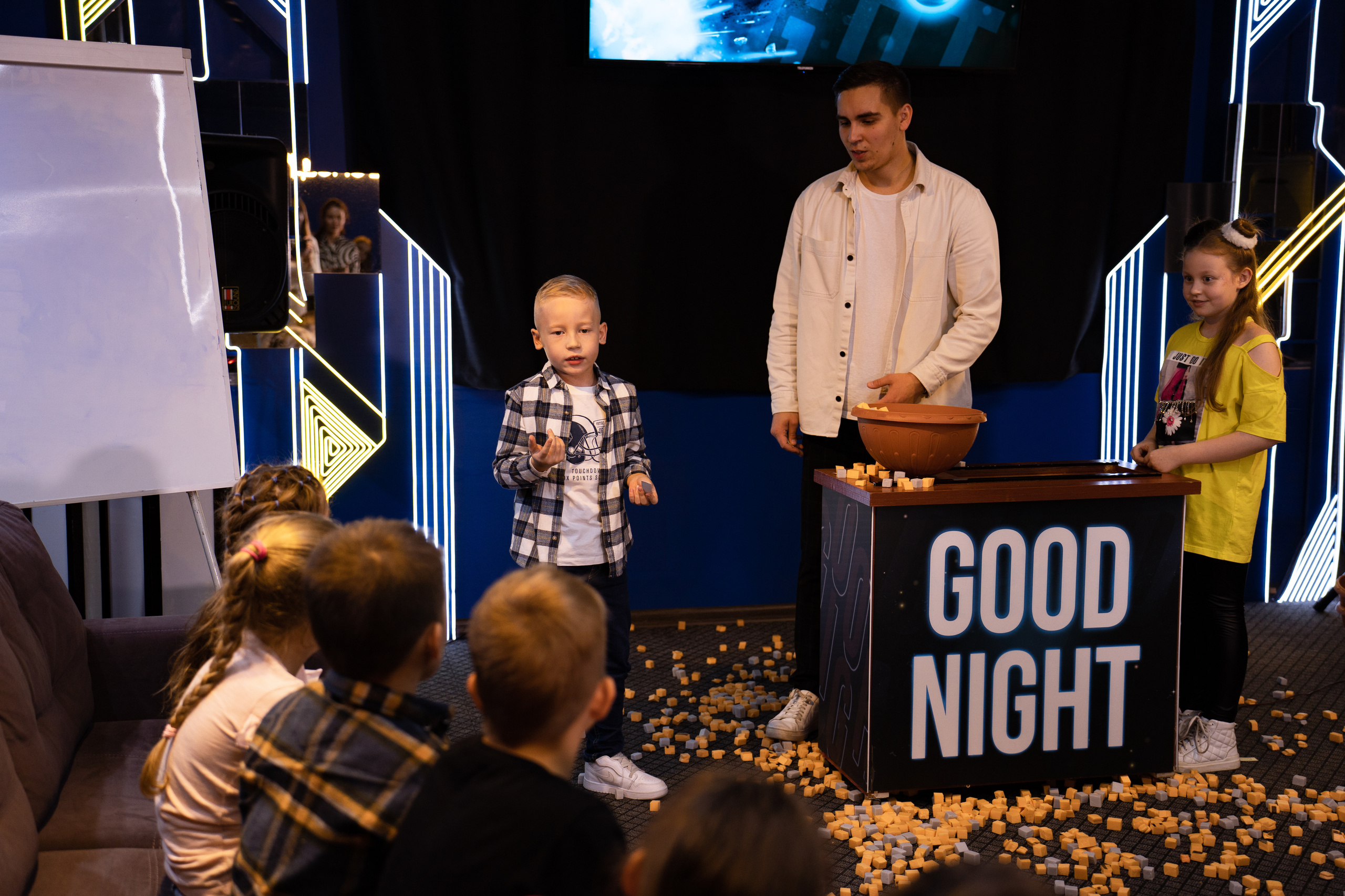 Детский день рождения| Good night. Фотограф, Видеограф Новосибирск