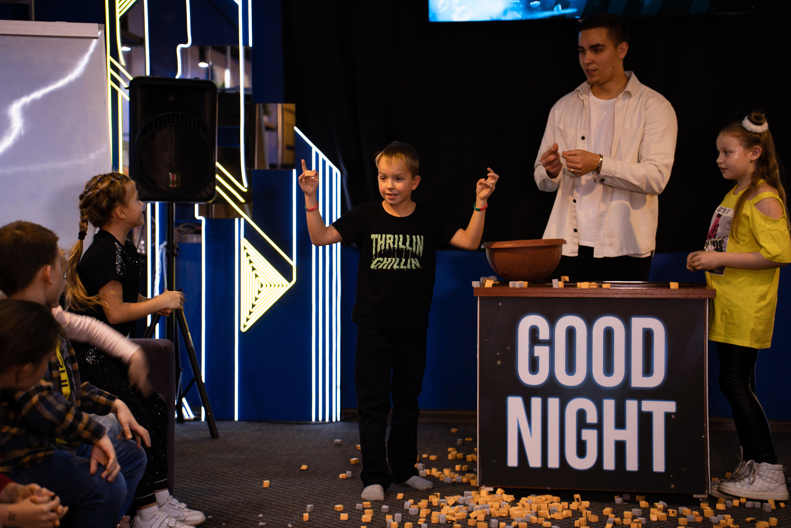 Детский день рождения| Good night. Фотограф, Видеограф Новосибирск